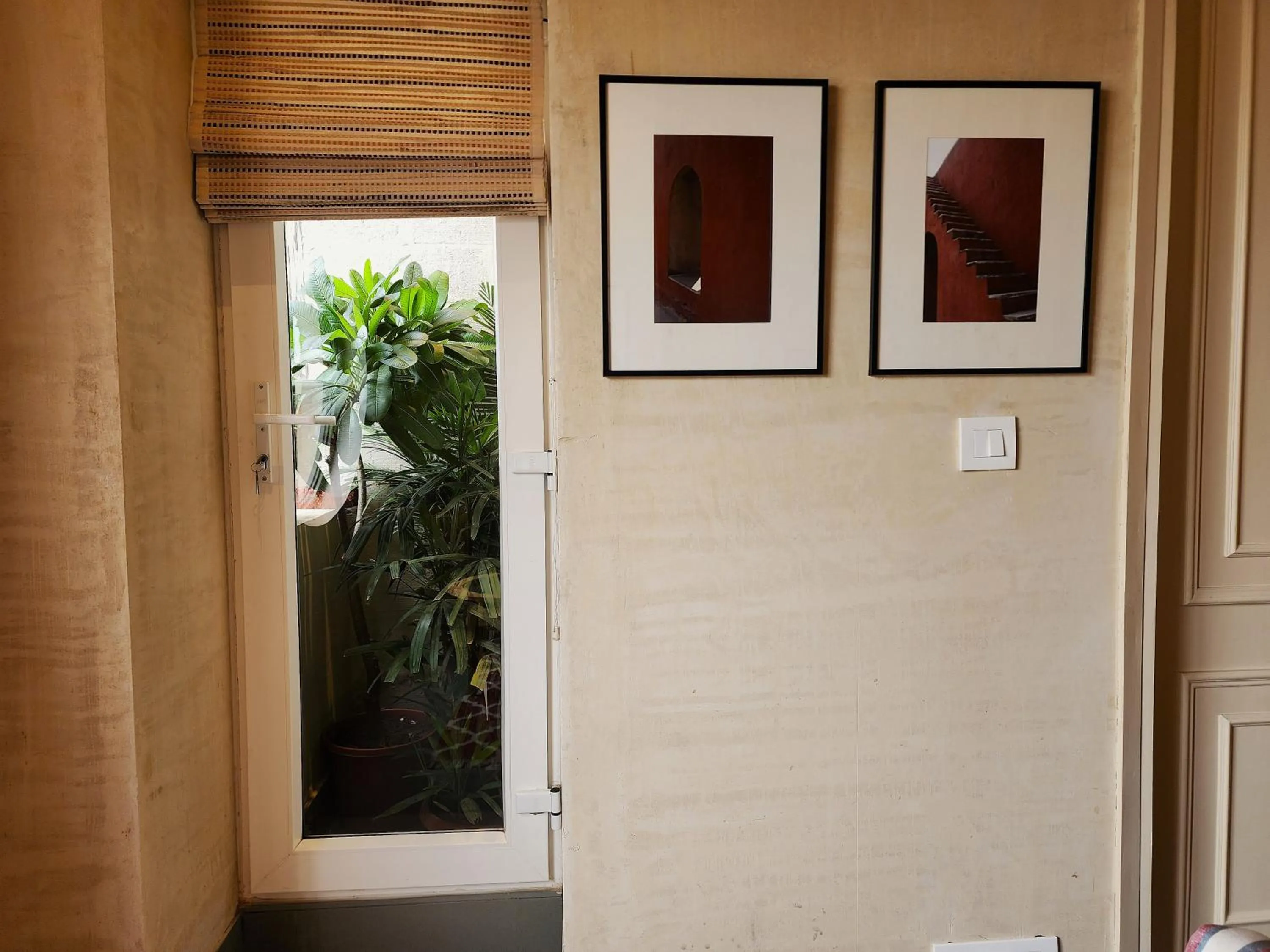 Bedroom in JHouse near Bhikaji