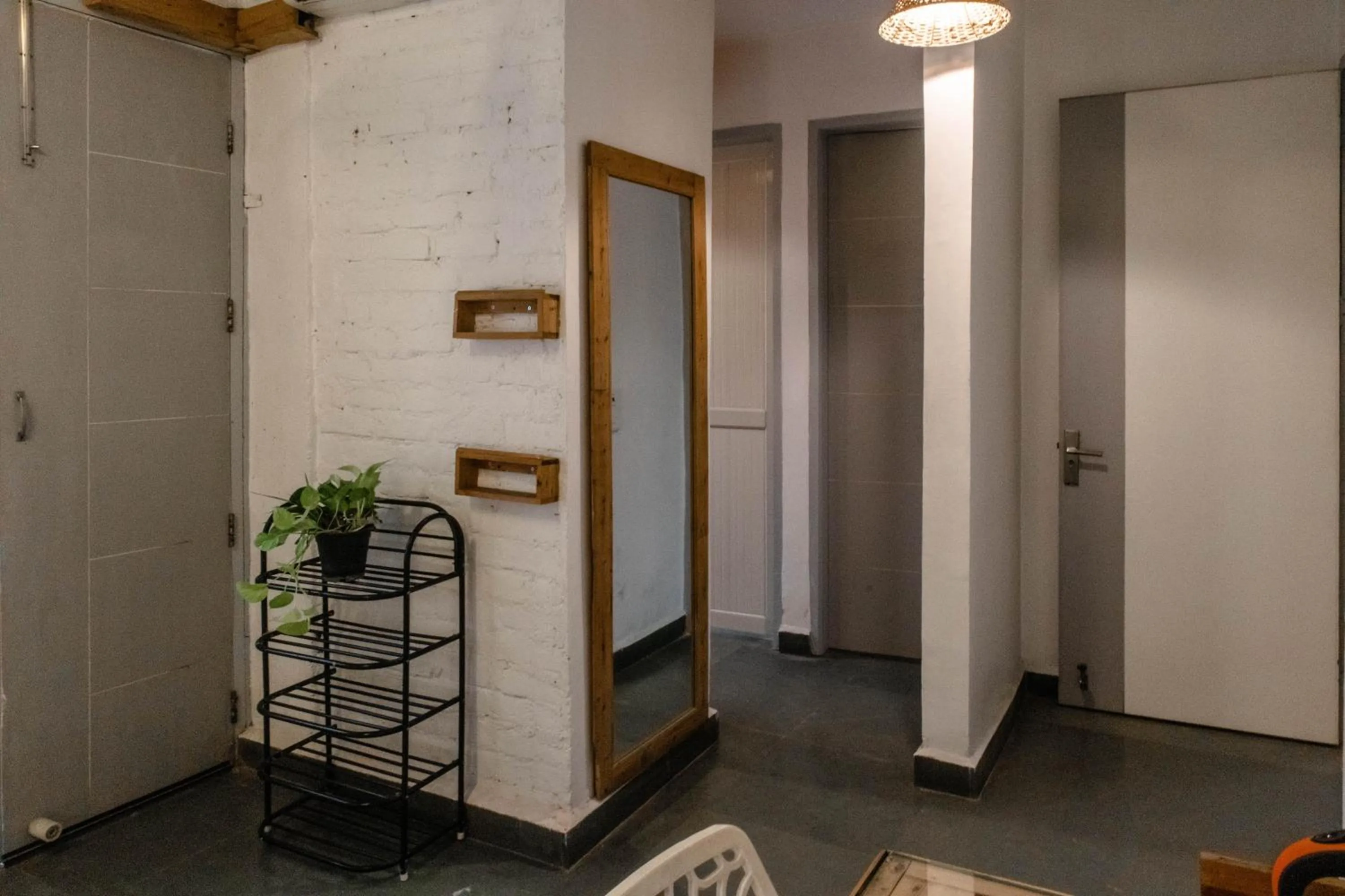 Bedroom in JHouse near Bhikaji