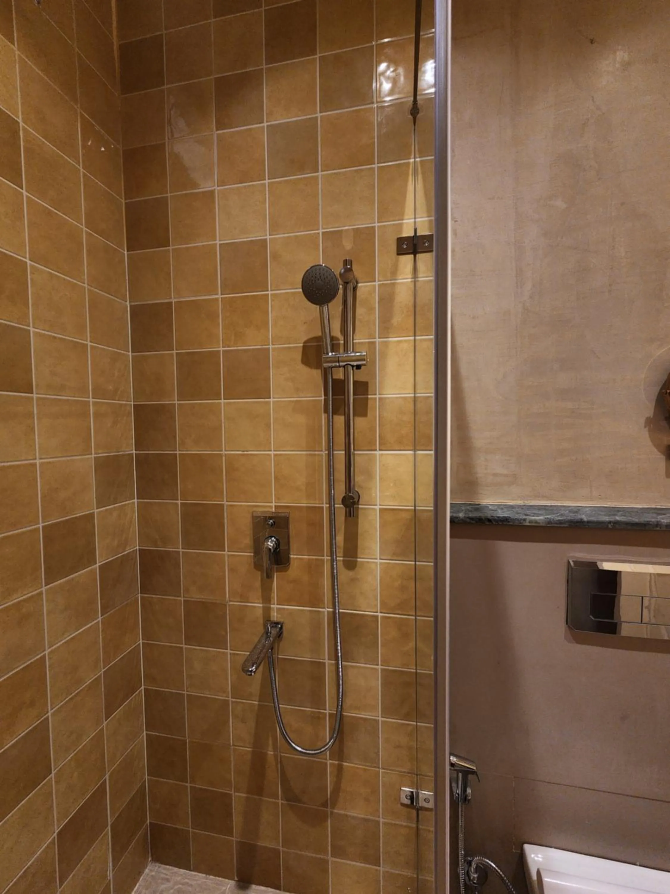 Shower in JHouse near Bhikaji