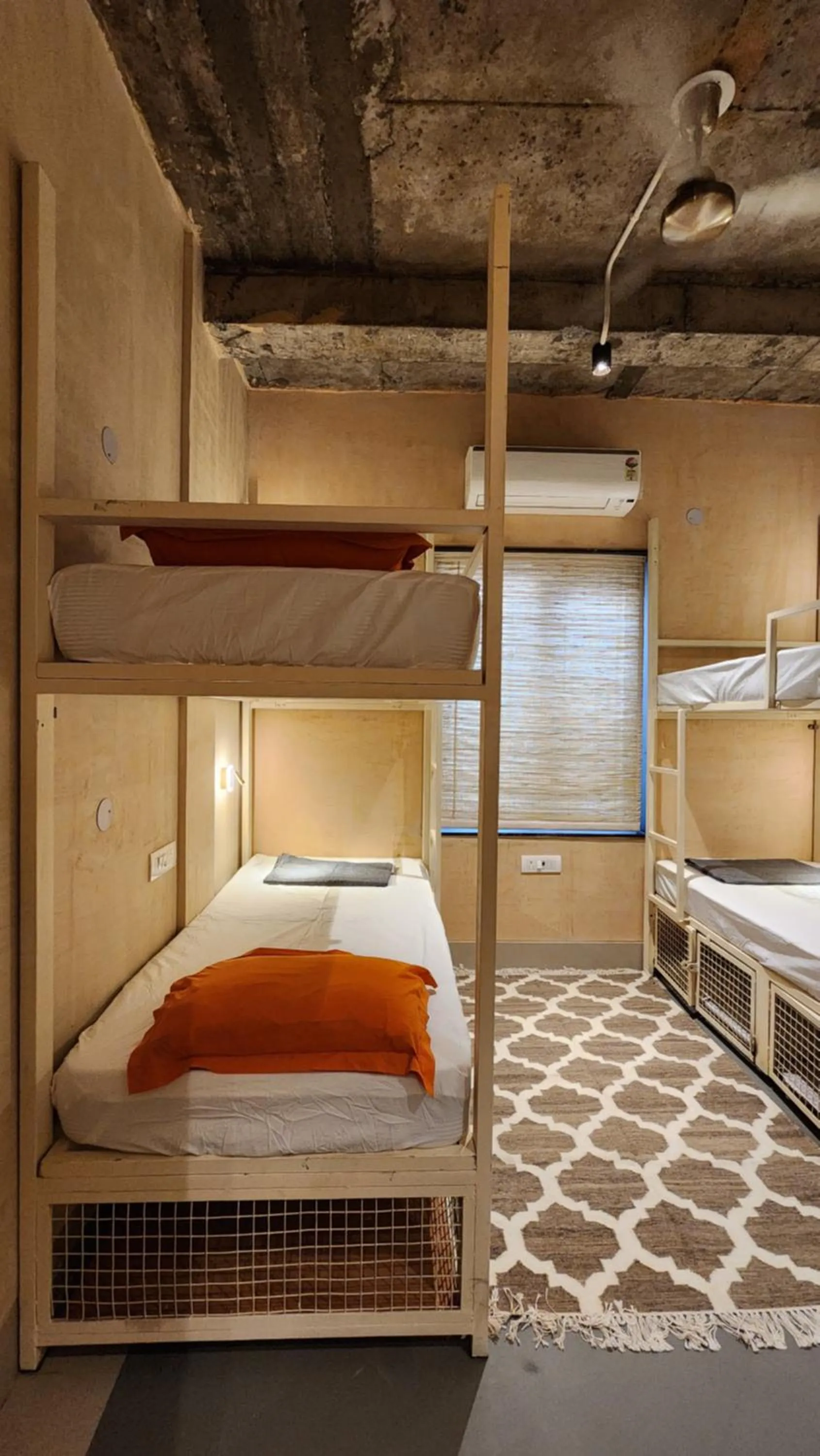 Bed in JHouse near Bhikaji