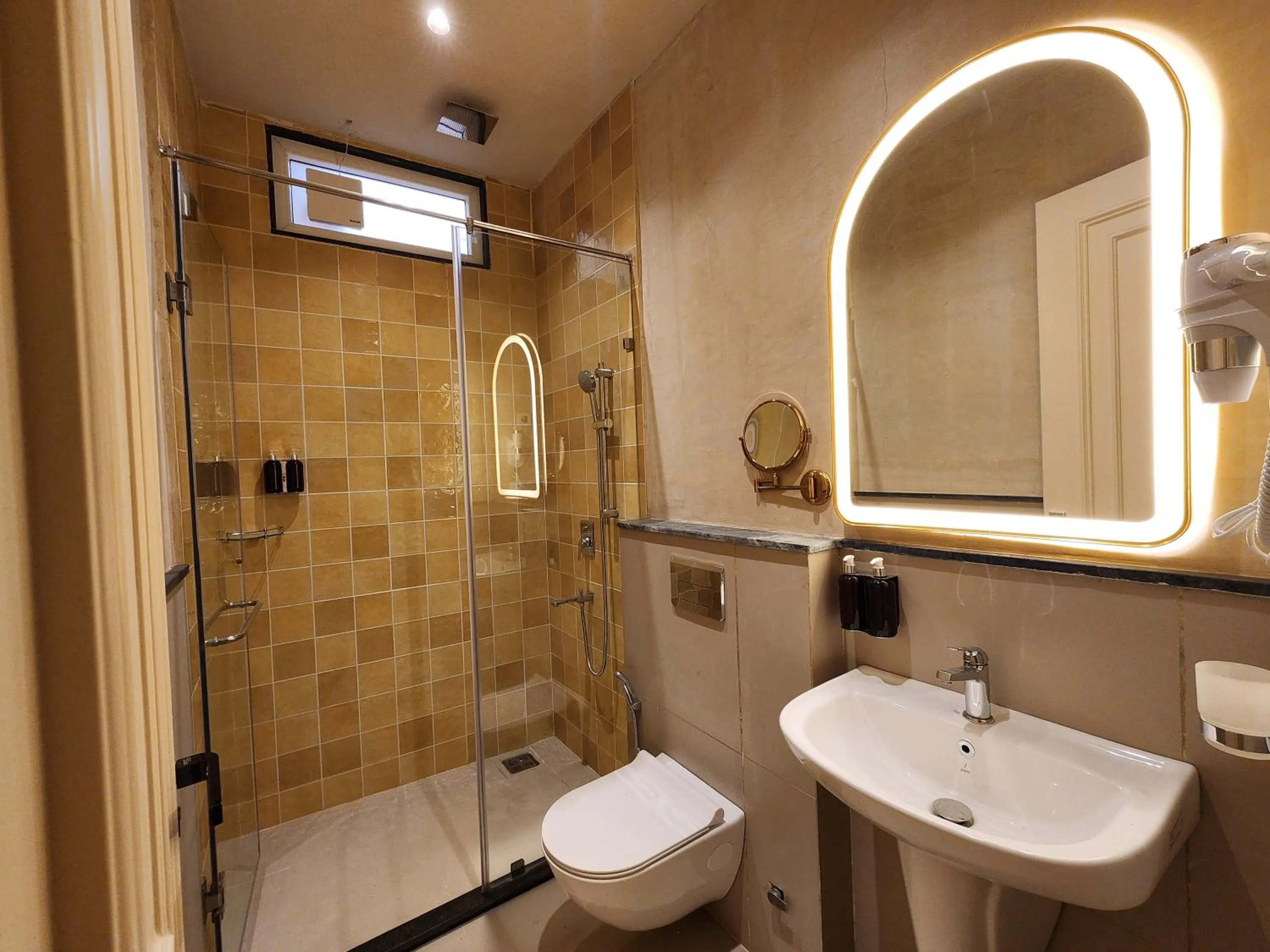 Bathroom in JHouse near Bhikaji