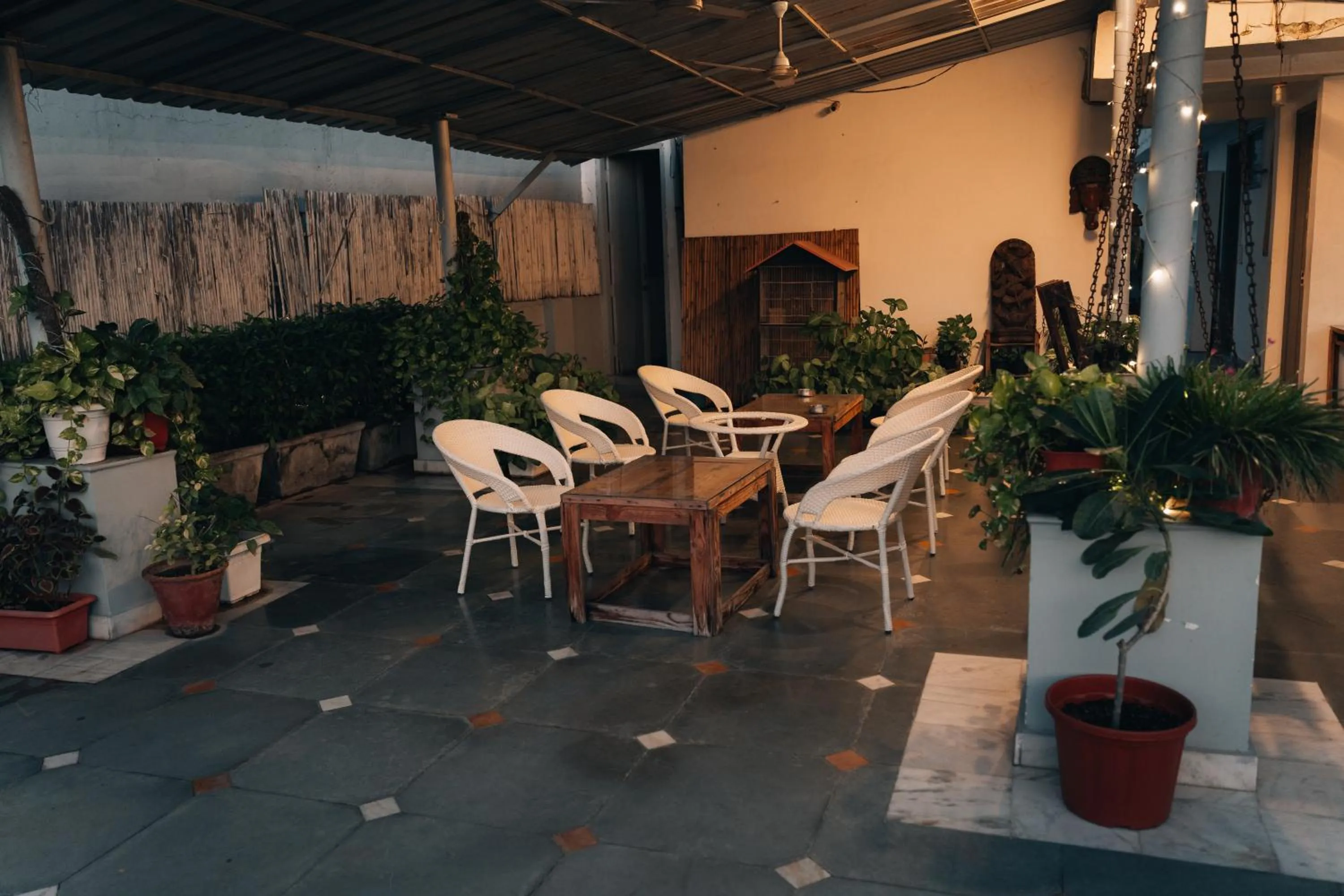 Balcony/Terrace in JHouse near Bhikaji