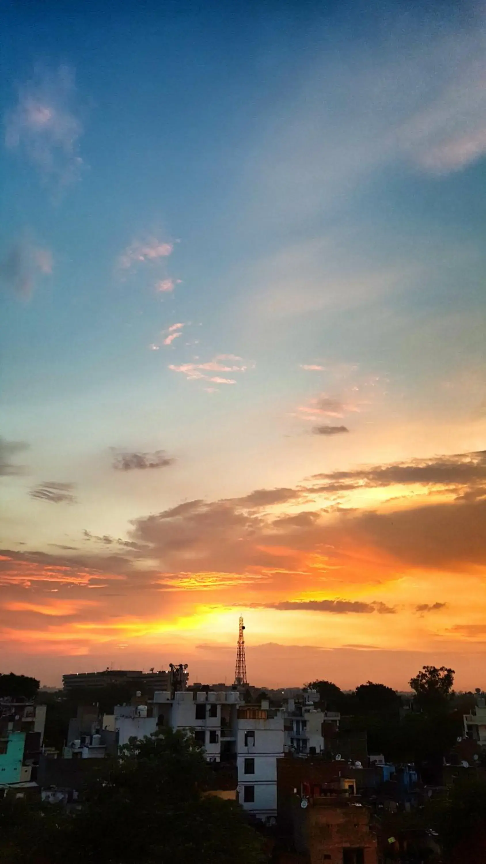 City view in JHouse near Bhikaji City view in JHouse near Bhikaji