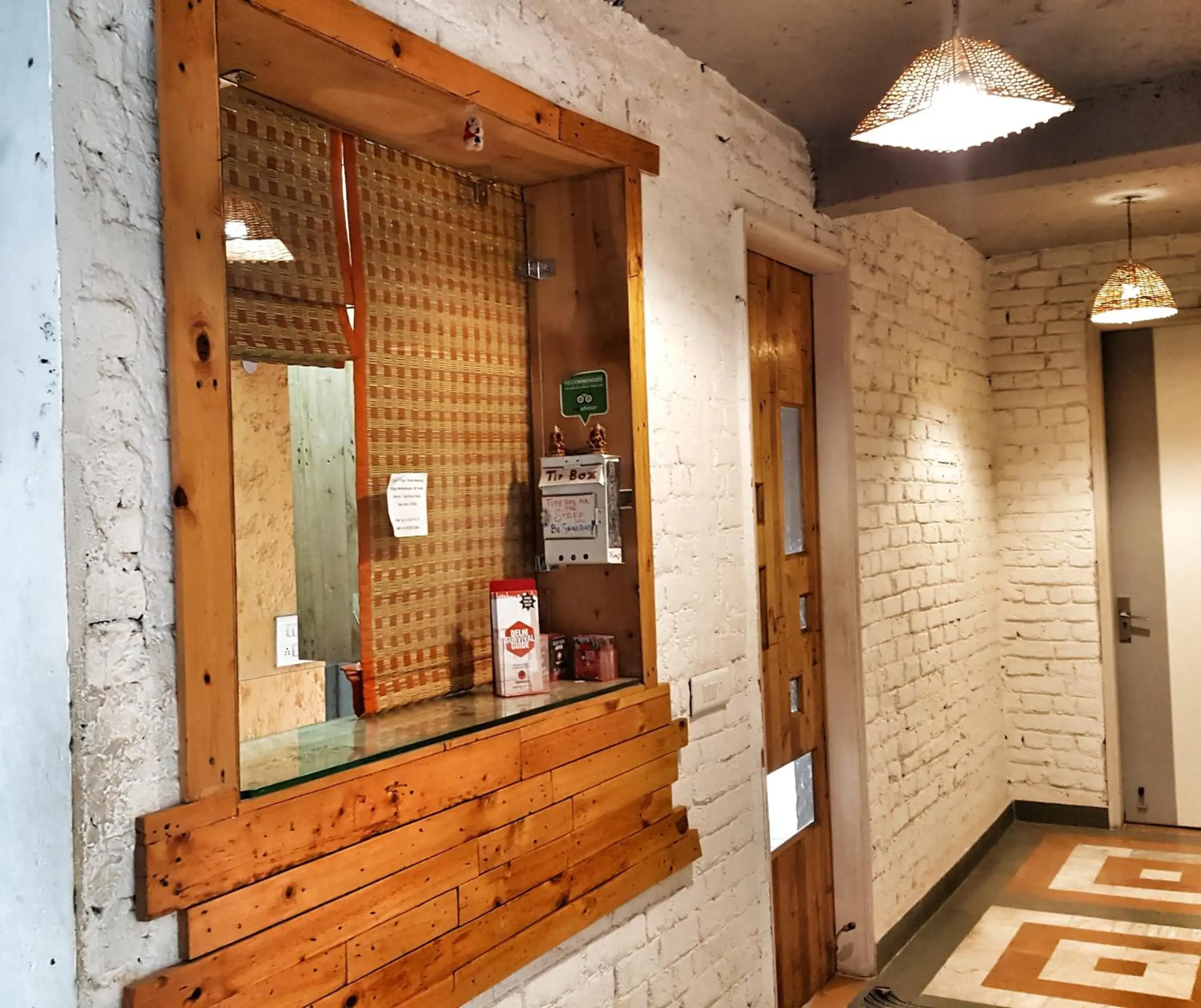 Lobby or reception in JHouse near Bhikaji Lobby or reception in JHouse near Bhikaji