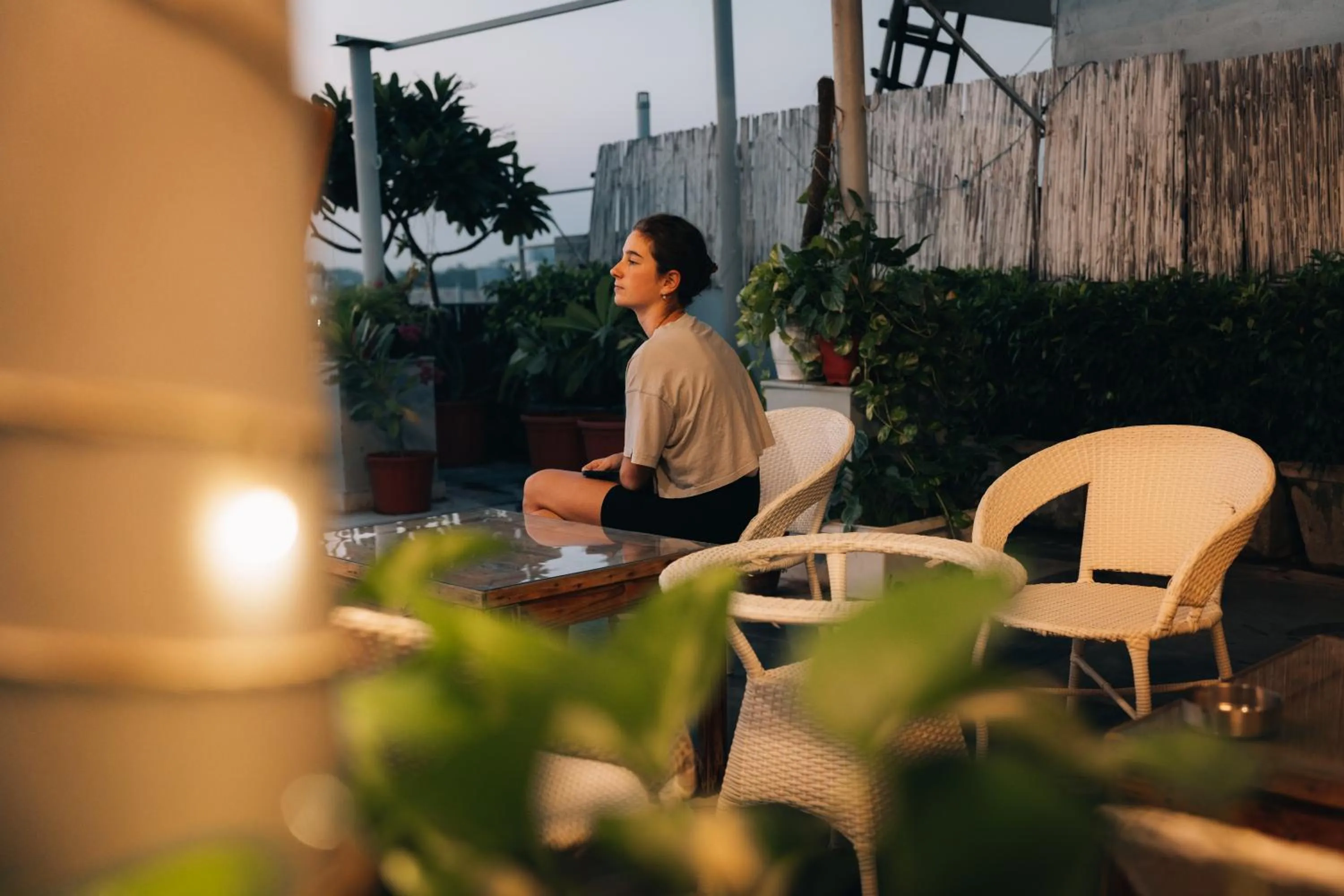 Balcony/Terrace in JHouse near Bhikaji