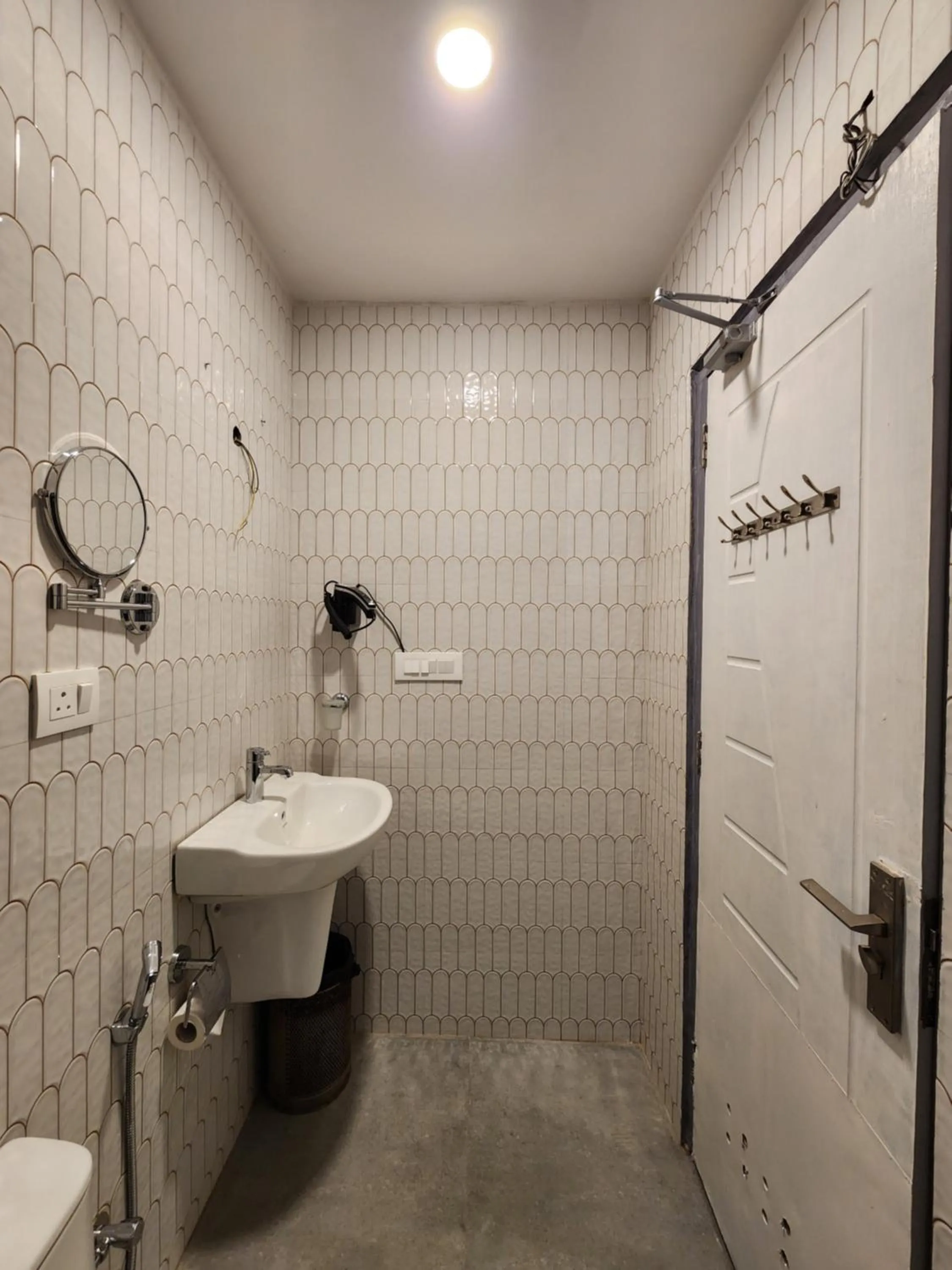 Shower in JHouse near Bhikaji