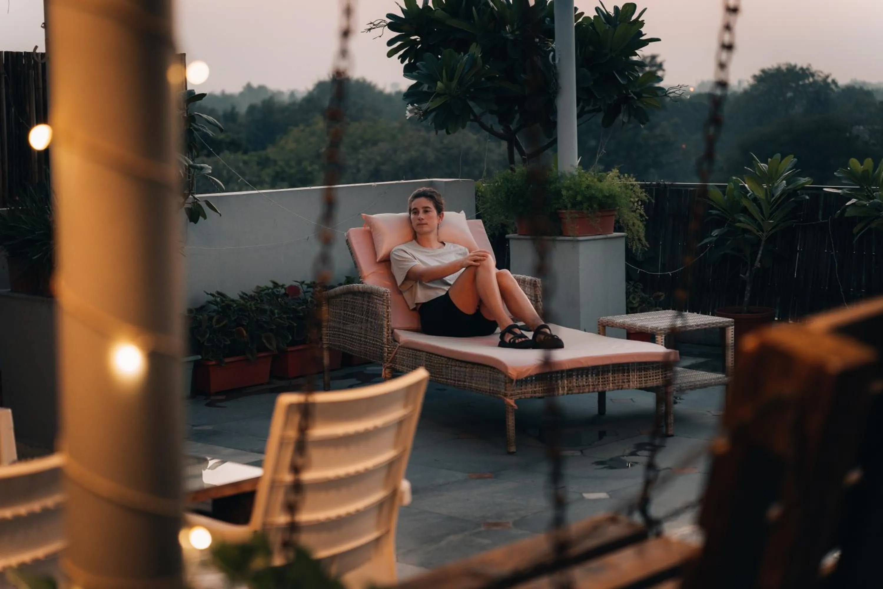 Balcony/Terrace in JHouse near Bhikaji