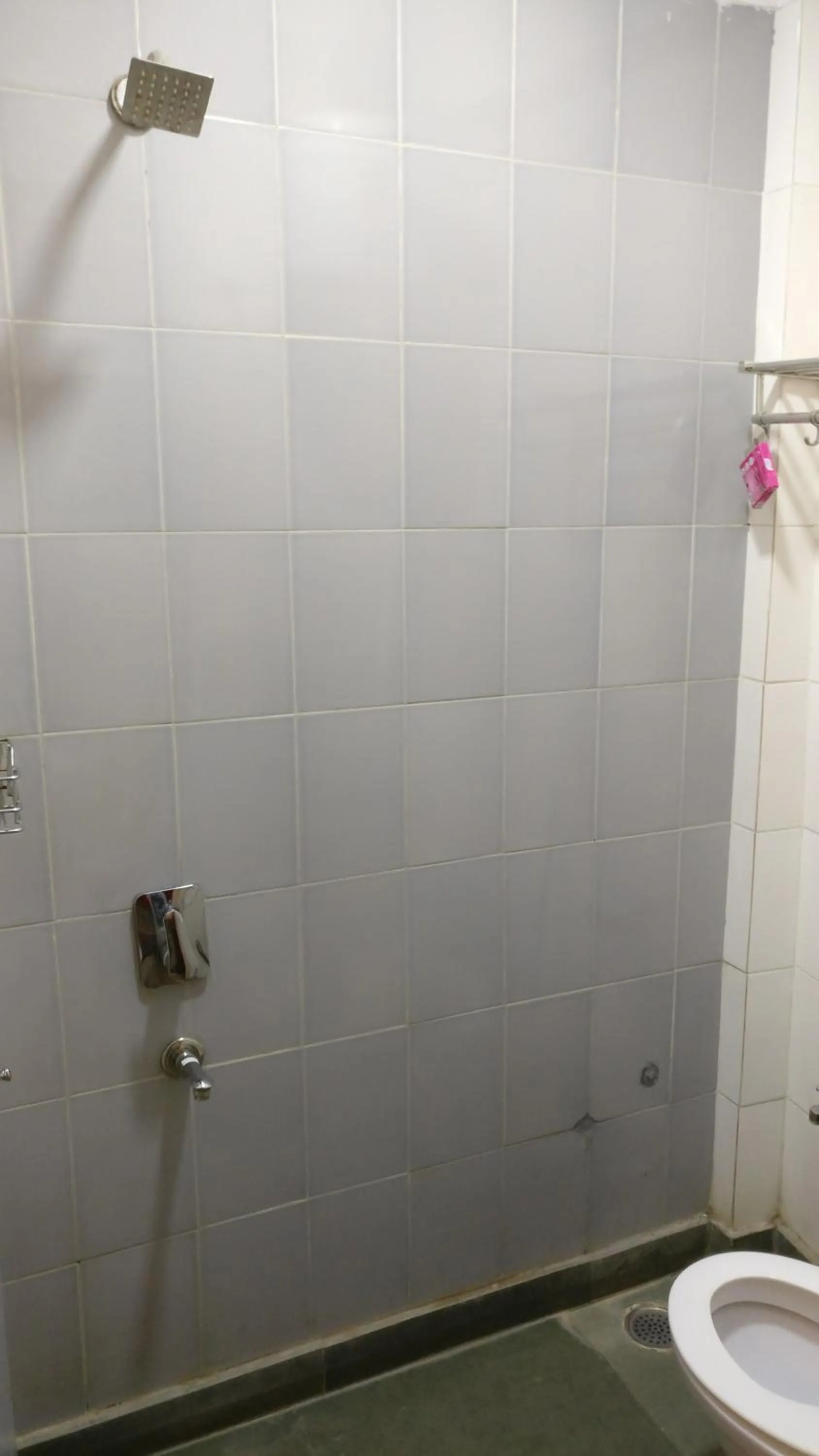 Shower in JHouse near Bhikaji