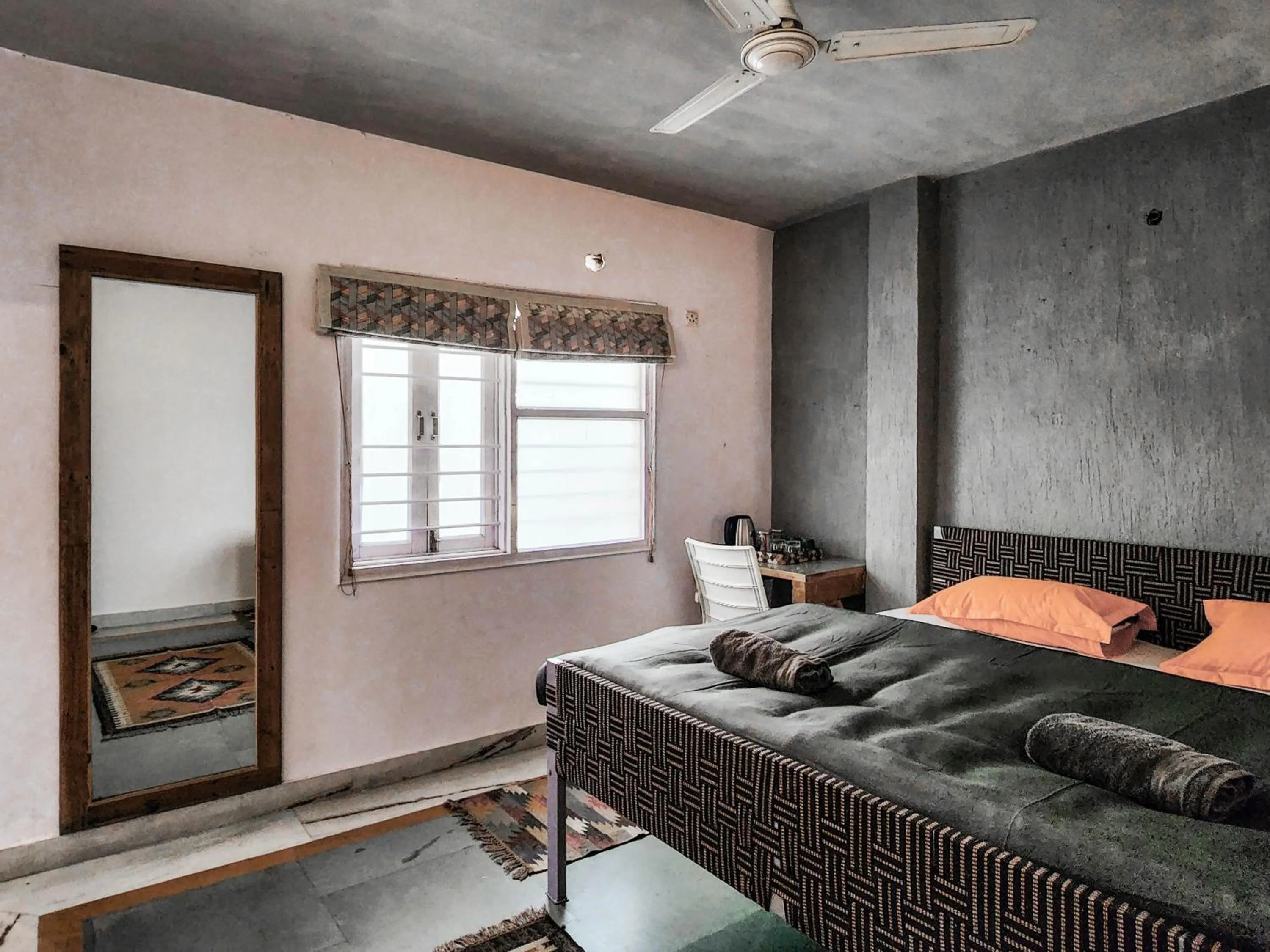 Bed in JHouse near Bhikaji