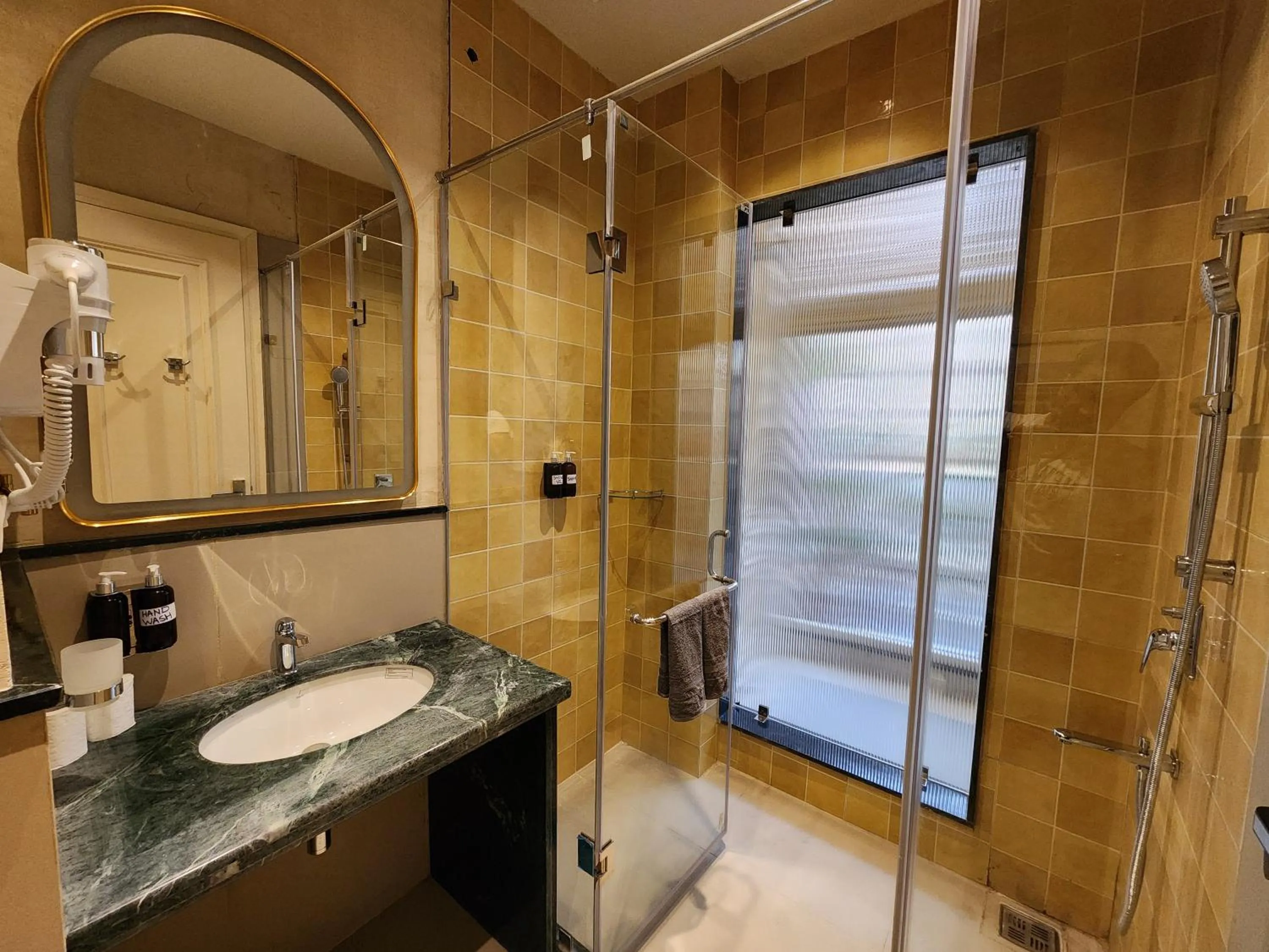 Shower in JHouse near Bhikaji