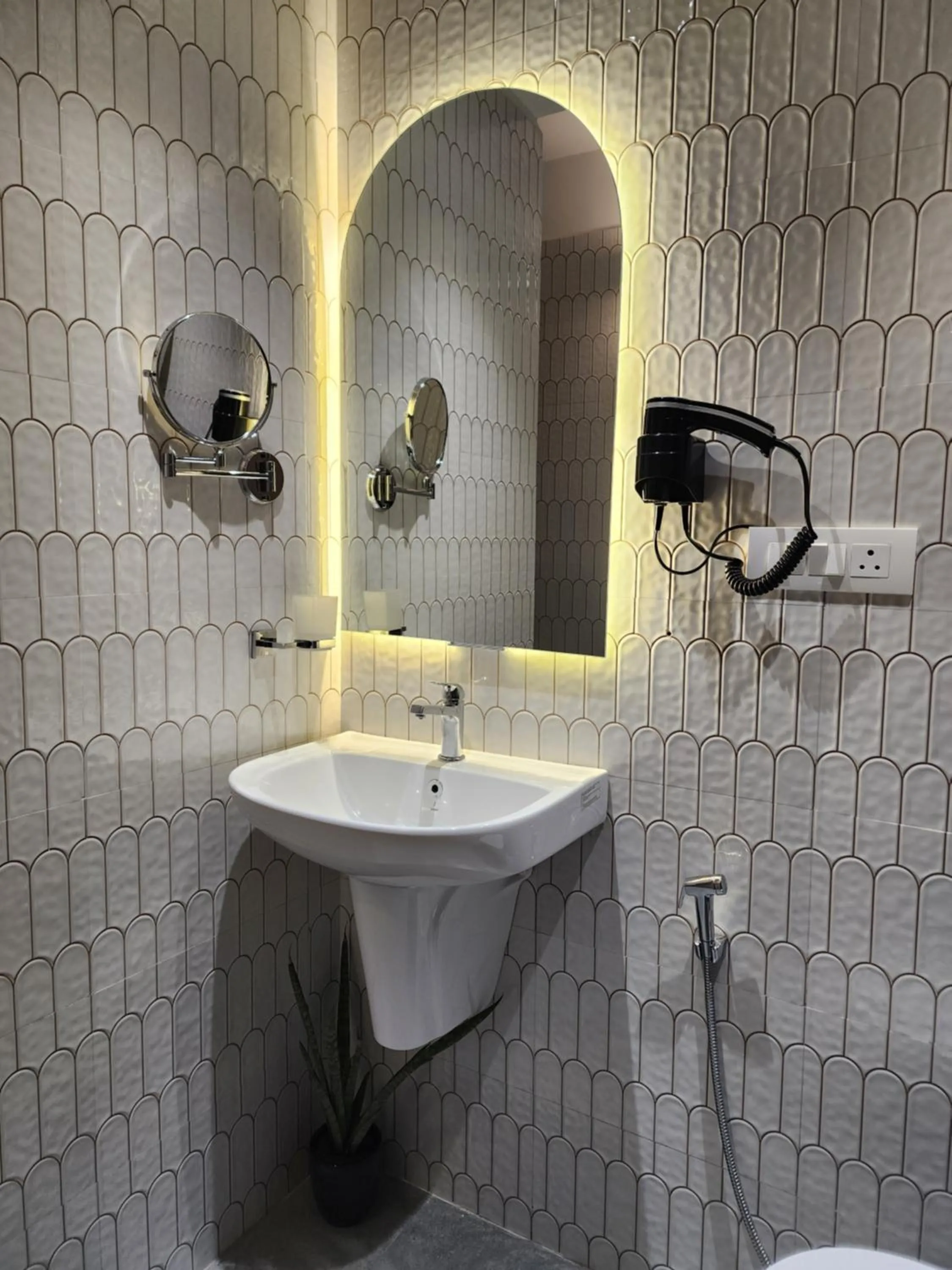 Bathroom in JHouse near Bhikaji