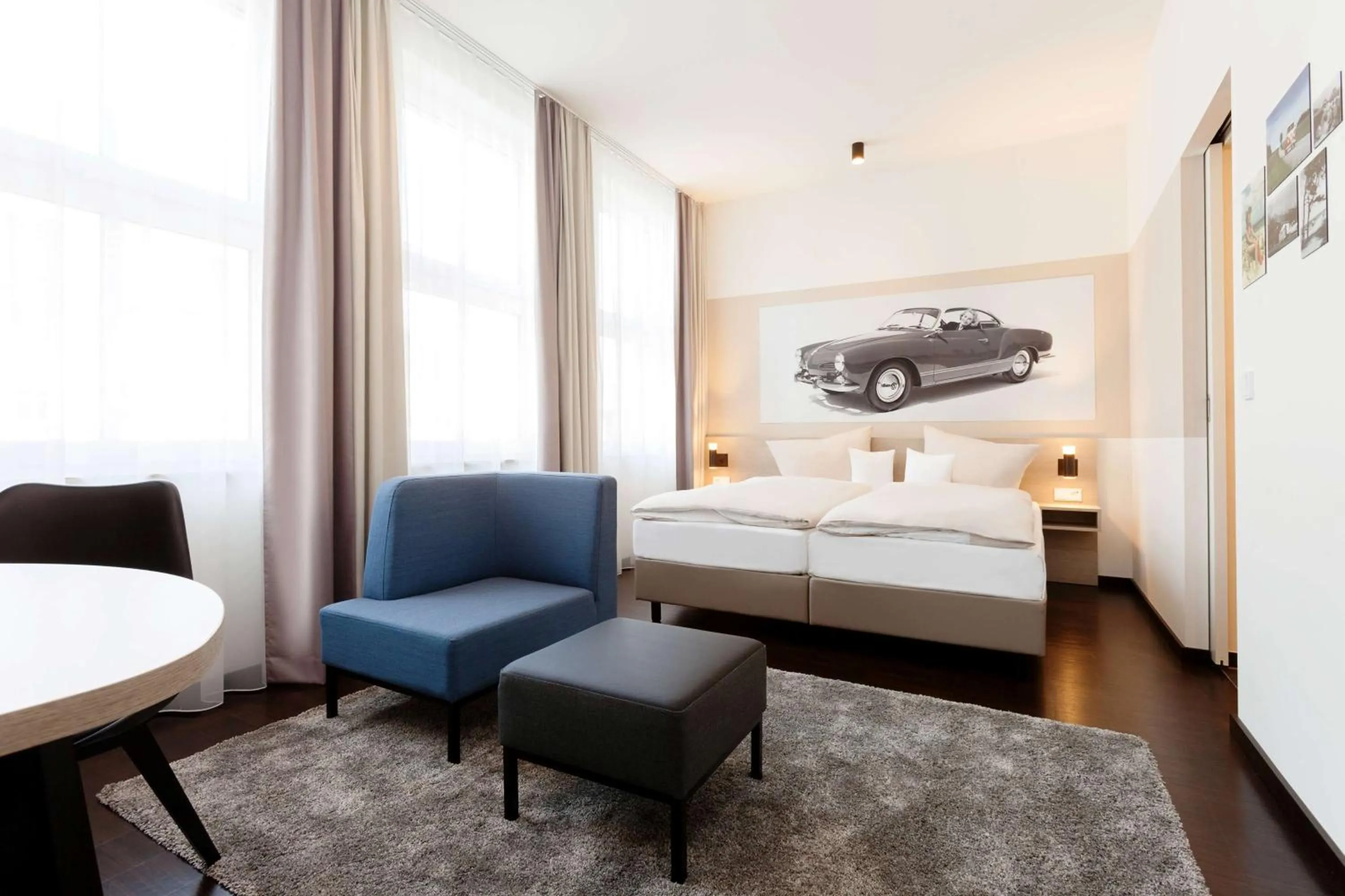 Bed in Vienna House Easy by Wyndham Osnabrück City & Apartments
