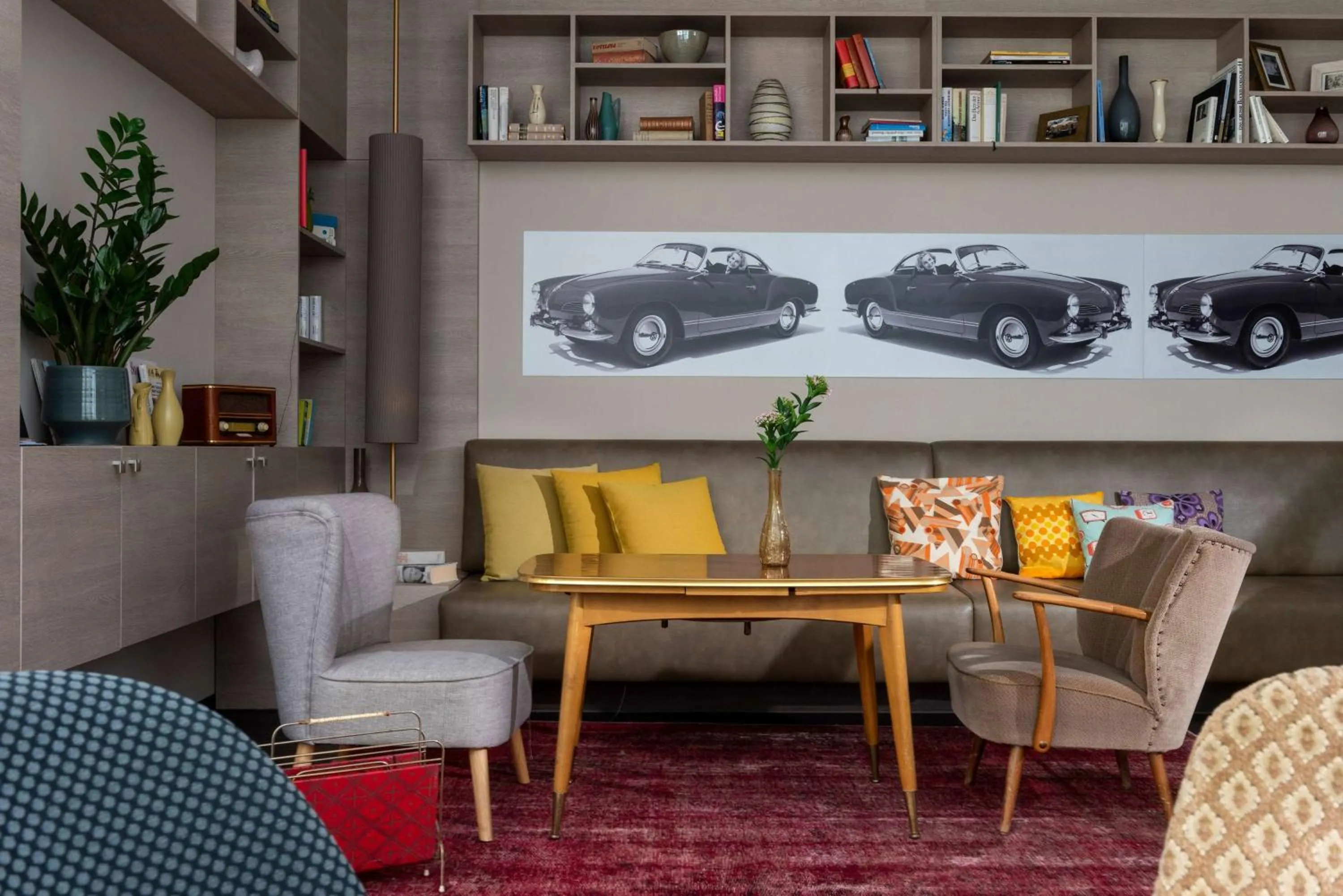 Library in Vienna House Easy by Wyndham Osnabrück City & Apartments