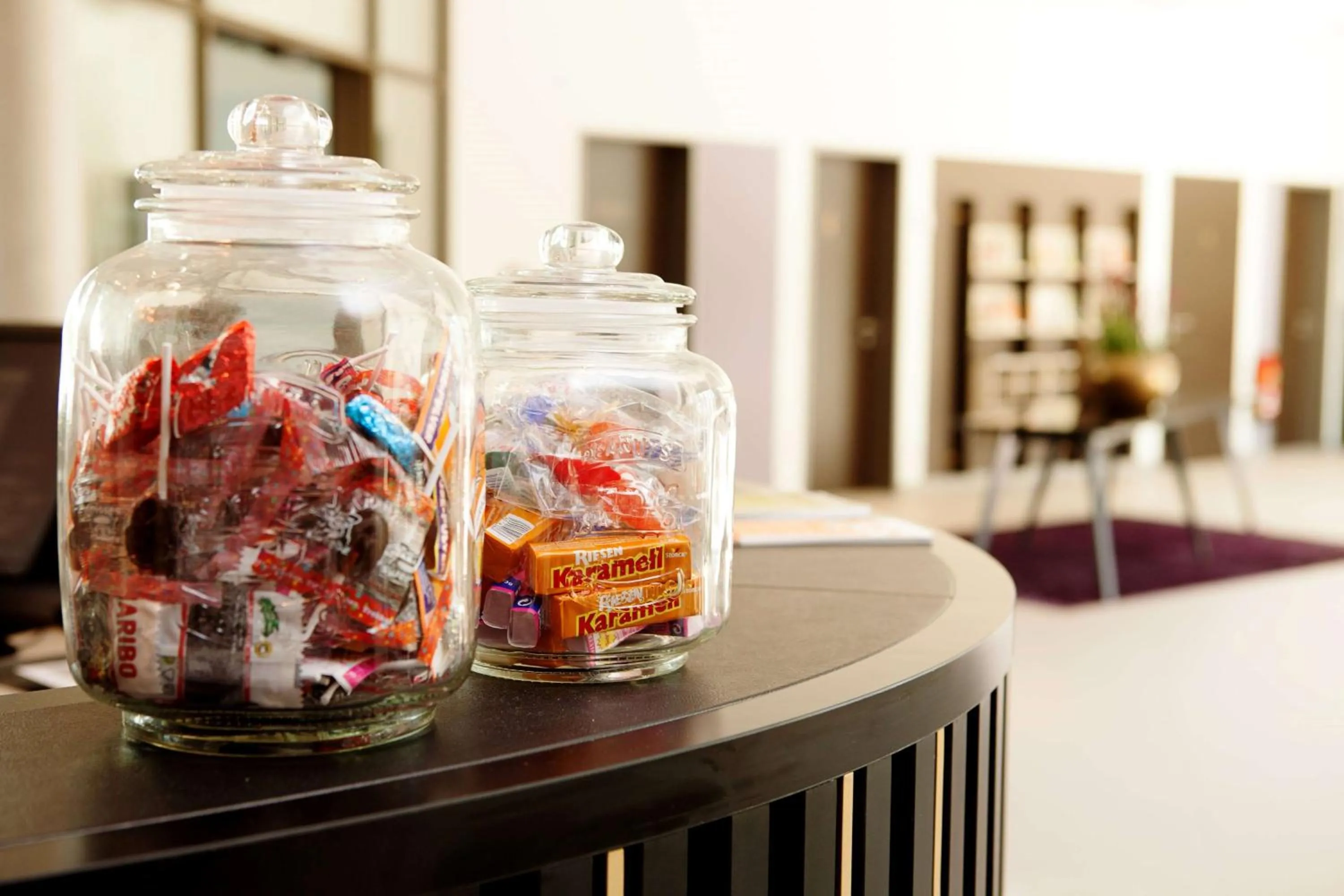 Lobby or reception in Vienna House Easy by Wyndham Osnabrück City & Apartments