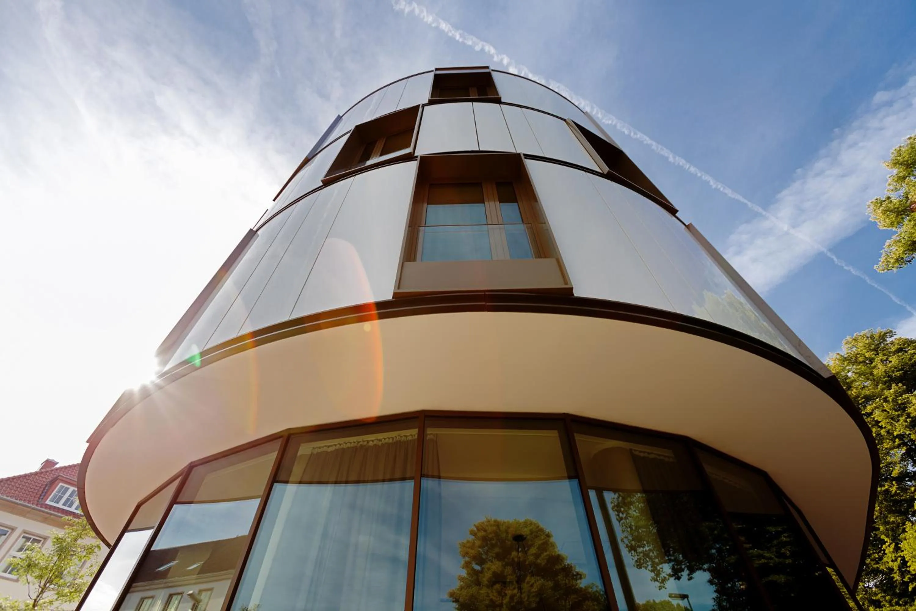 Property building in Vienna House Easy by Wyndham Osnabrück City & Apartments