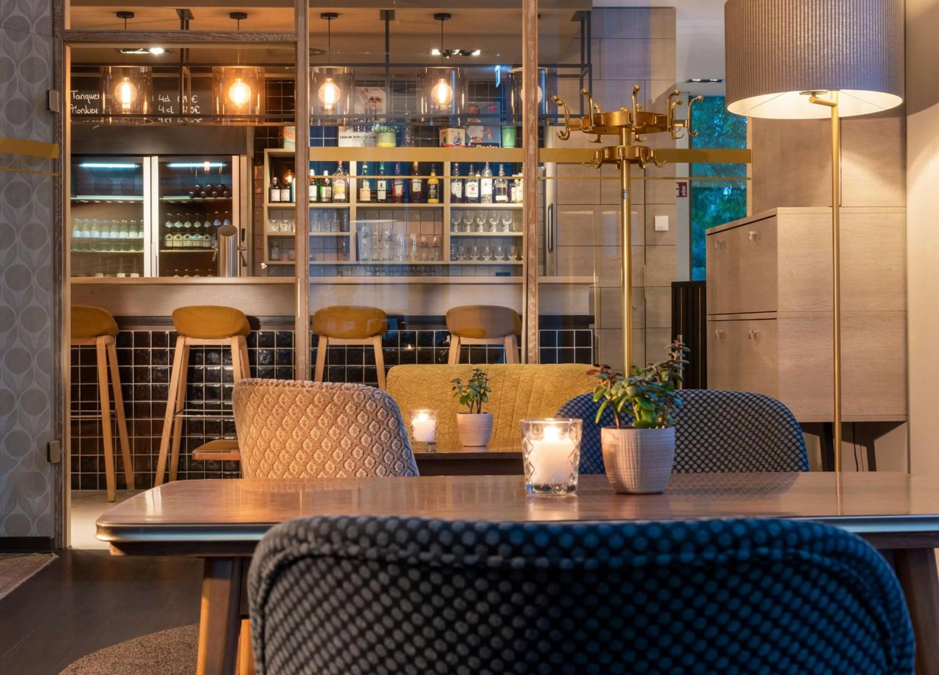 Living room in Vienna House Easy by Wyndham Osnabrück City & Apartments