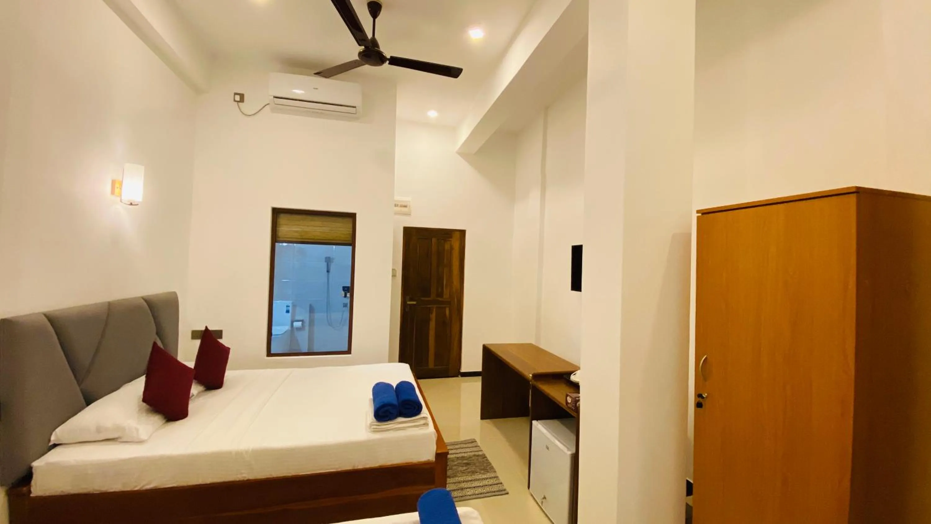 Bed in Ziegler Cottage