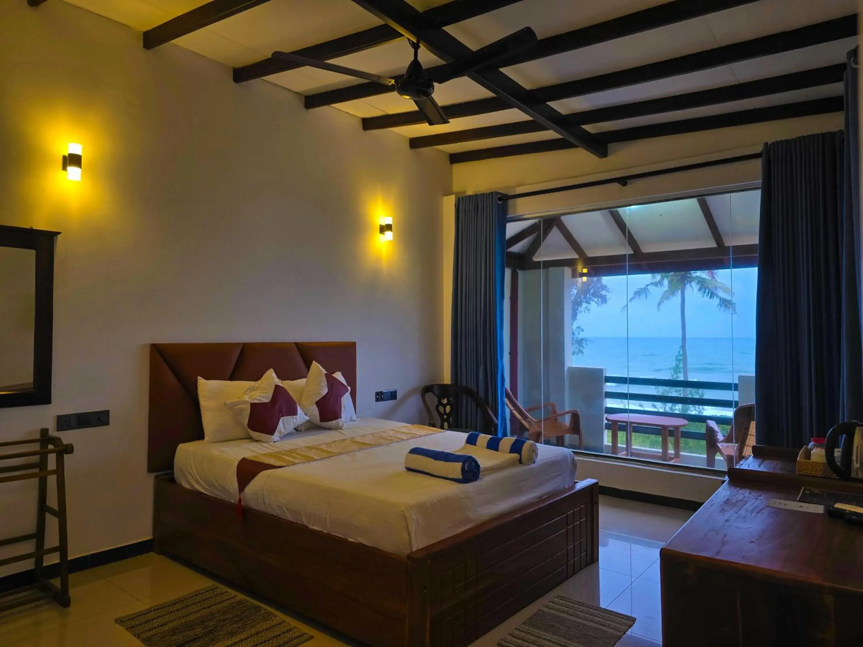 Bed in Ziegler Cottage Bed in Ziegler Cottage