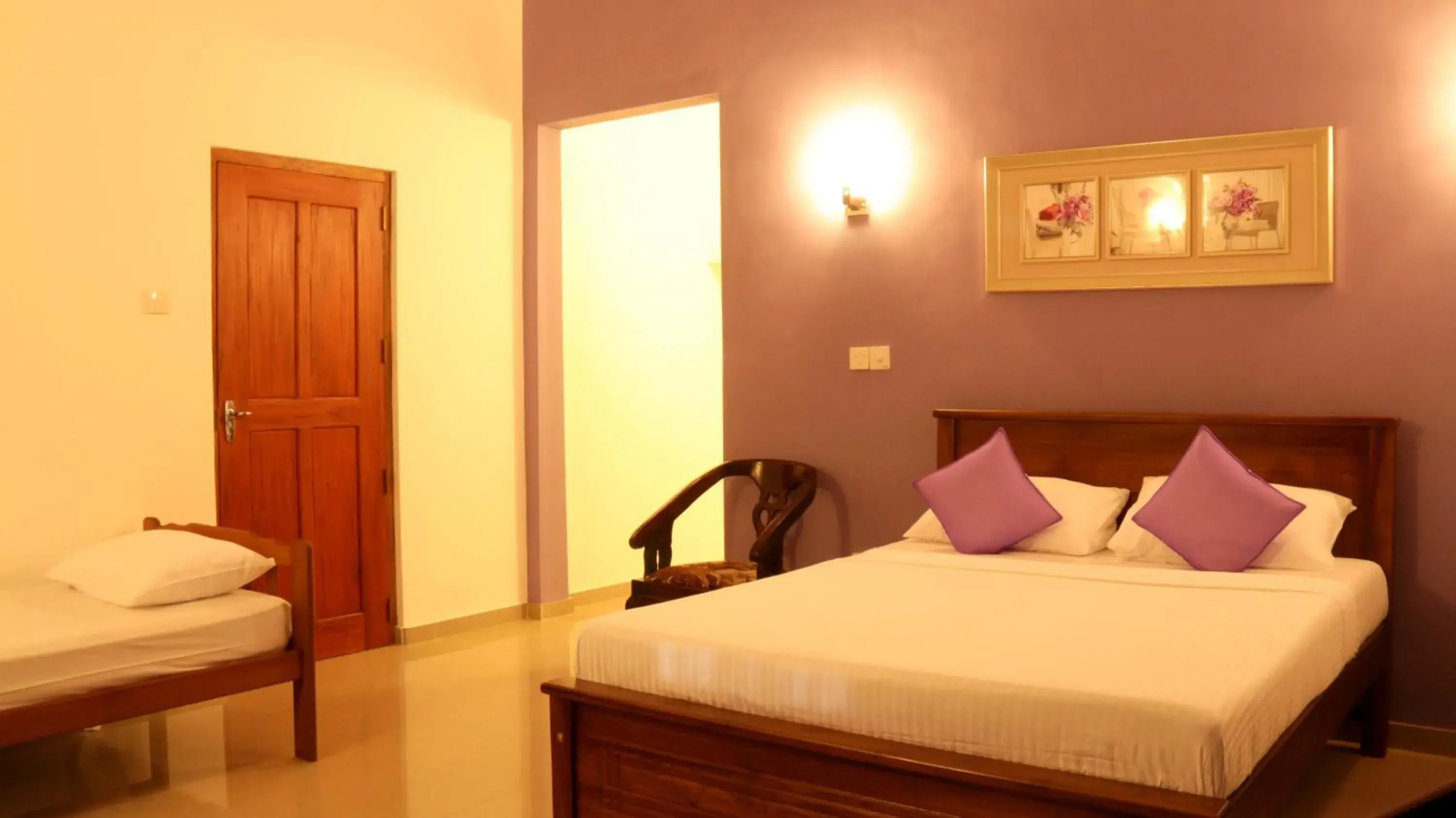 Bedroom, Bed in Ziegler Cottage Bedroom, Bed in Ziegler Cottage