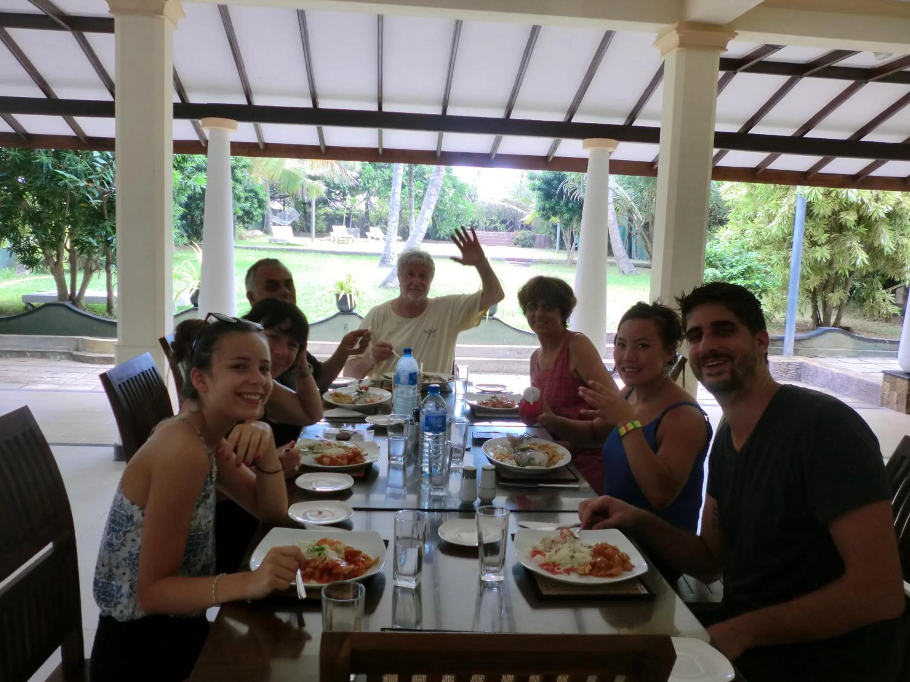 Restaurant/places to eat in Ziegler Cottage