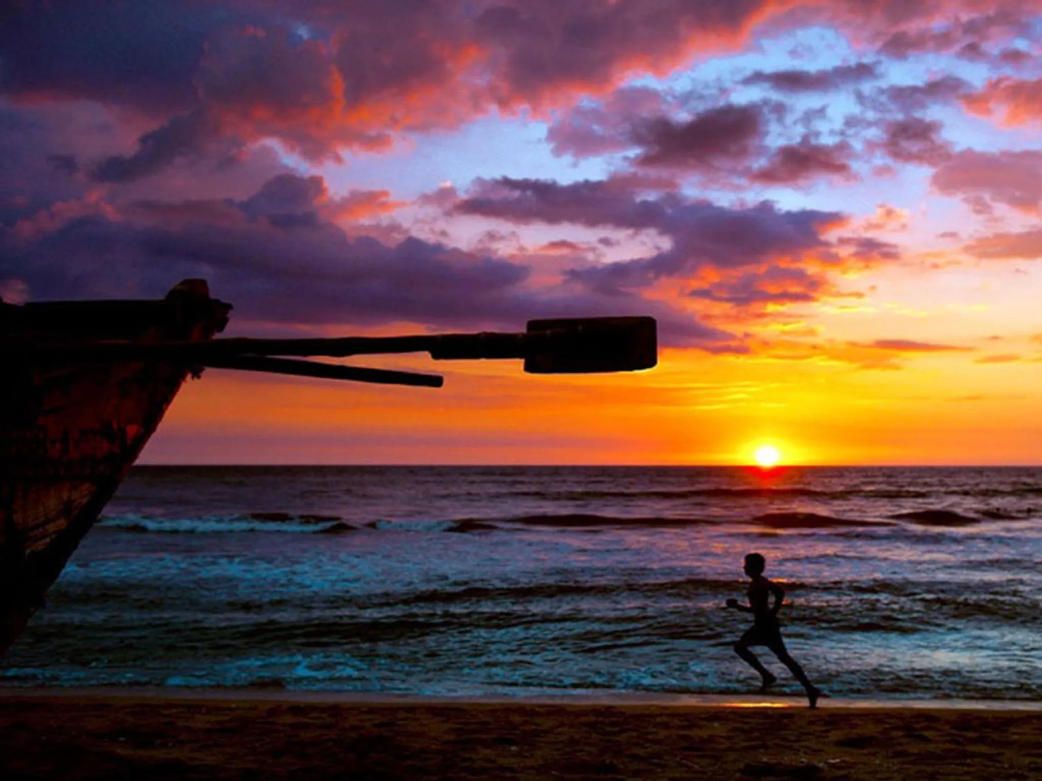 Beach in Ziegler Cottage
