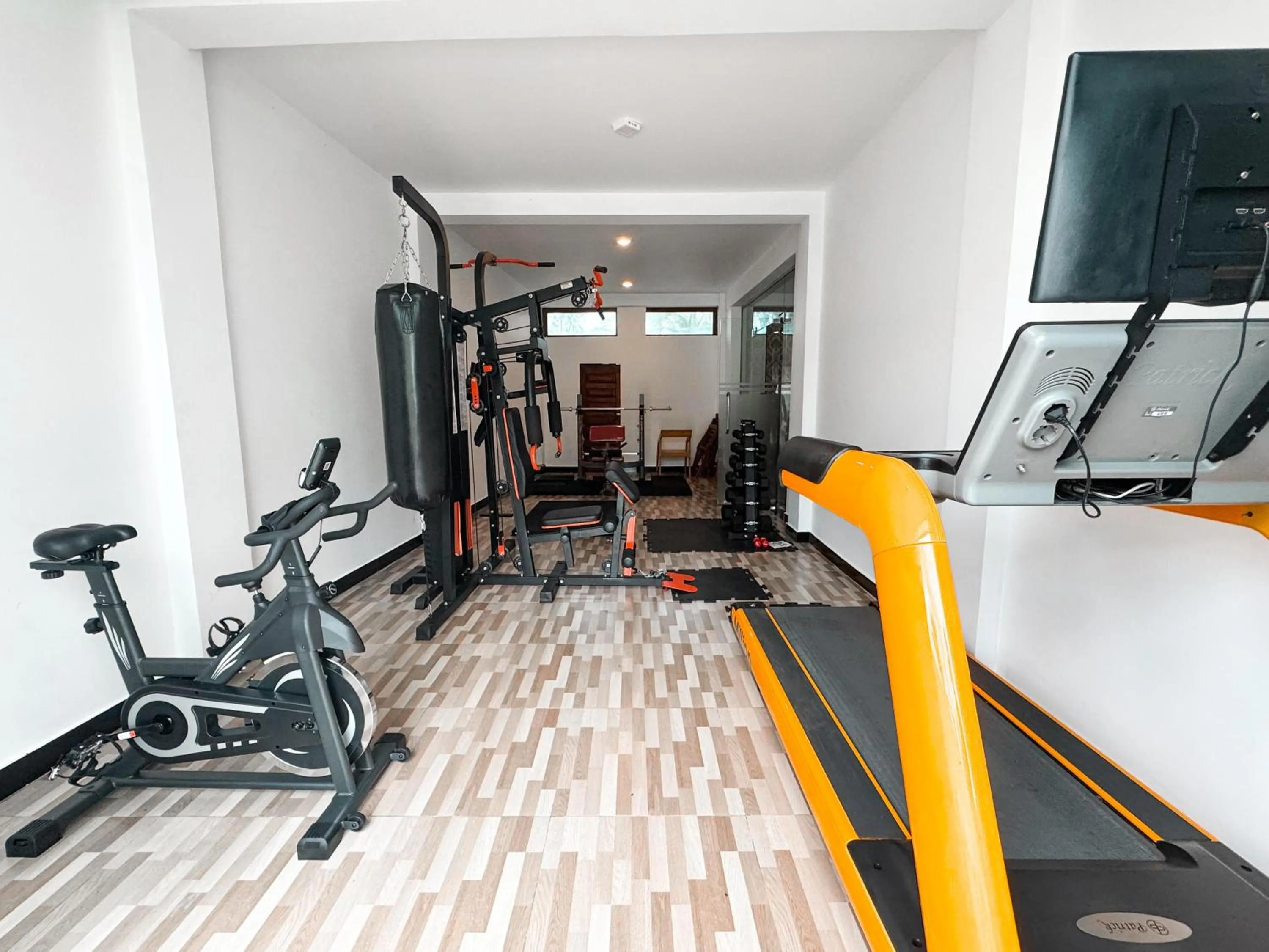 Fitness centre/facilities in Ziegler Cottage