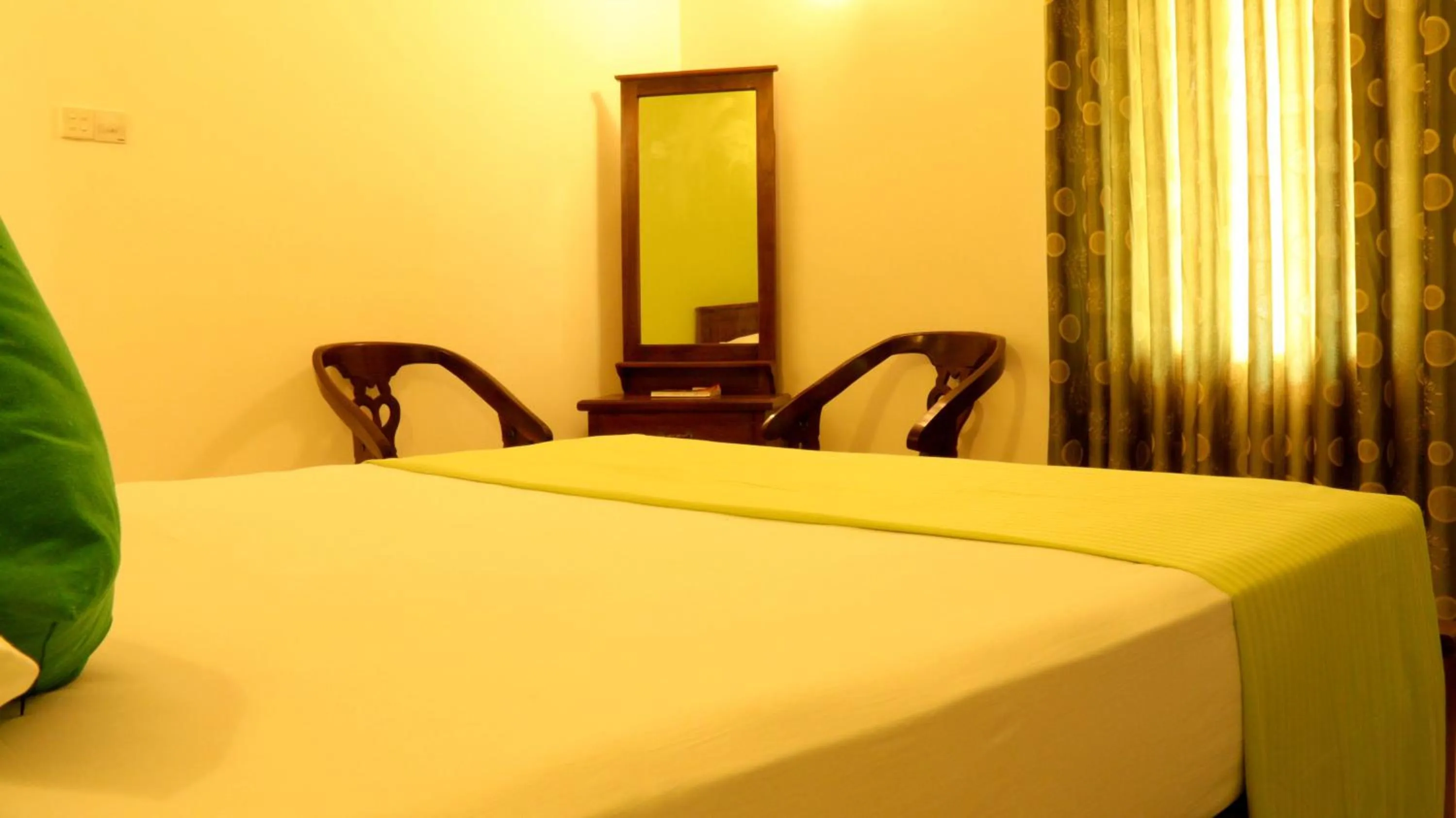 Bed in Ziegler Cottage