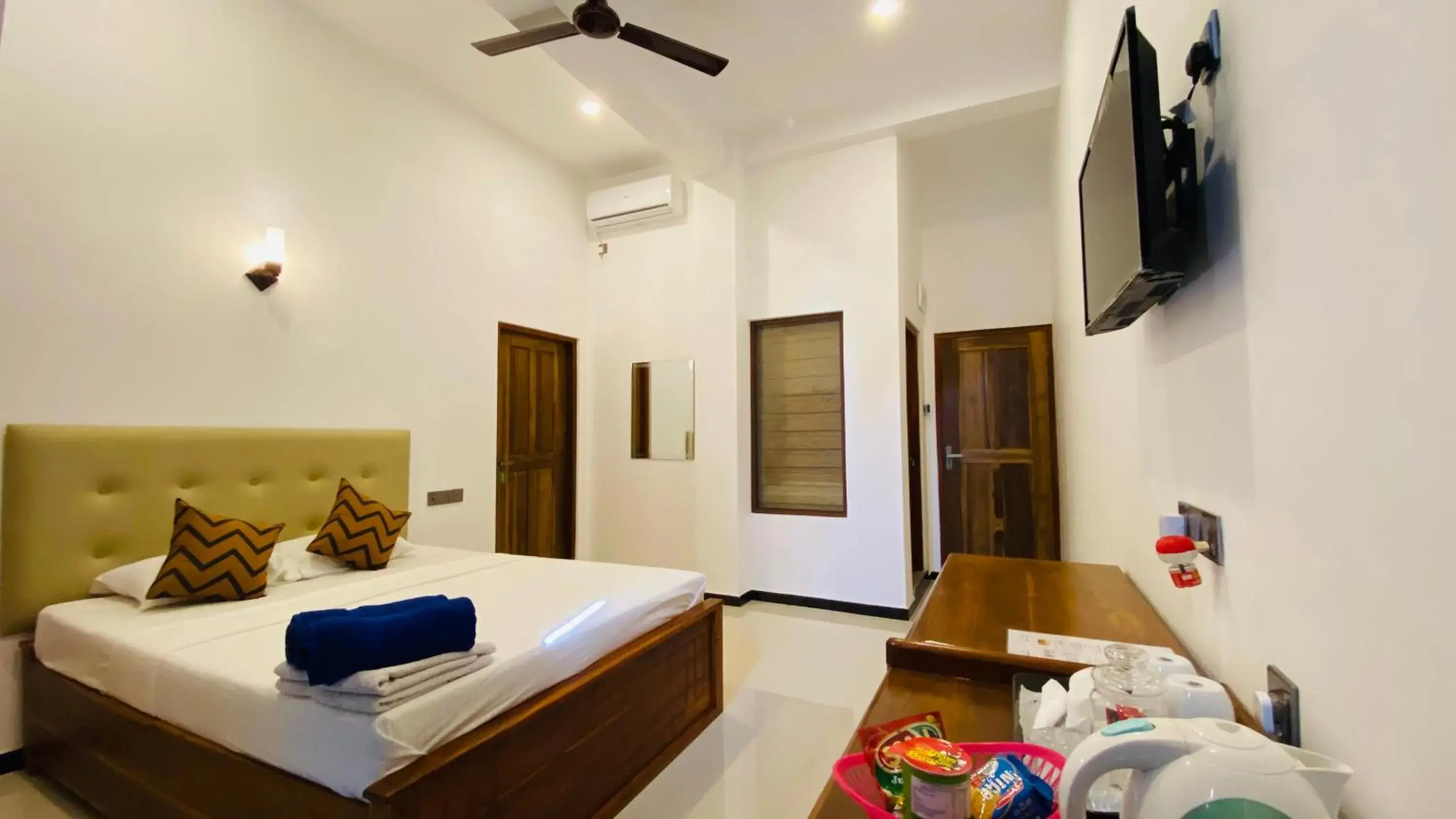 Bed in Ziegler Cottage Bed in Ziegler Cottage