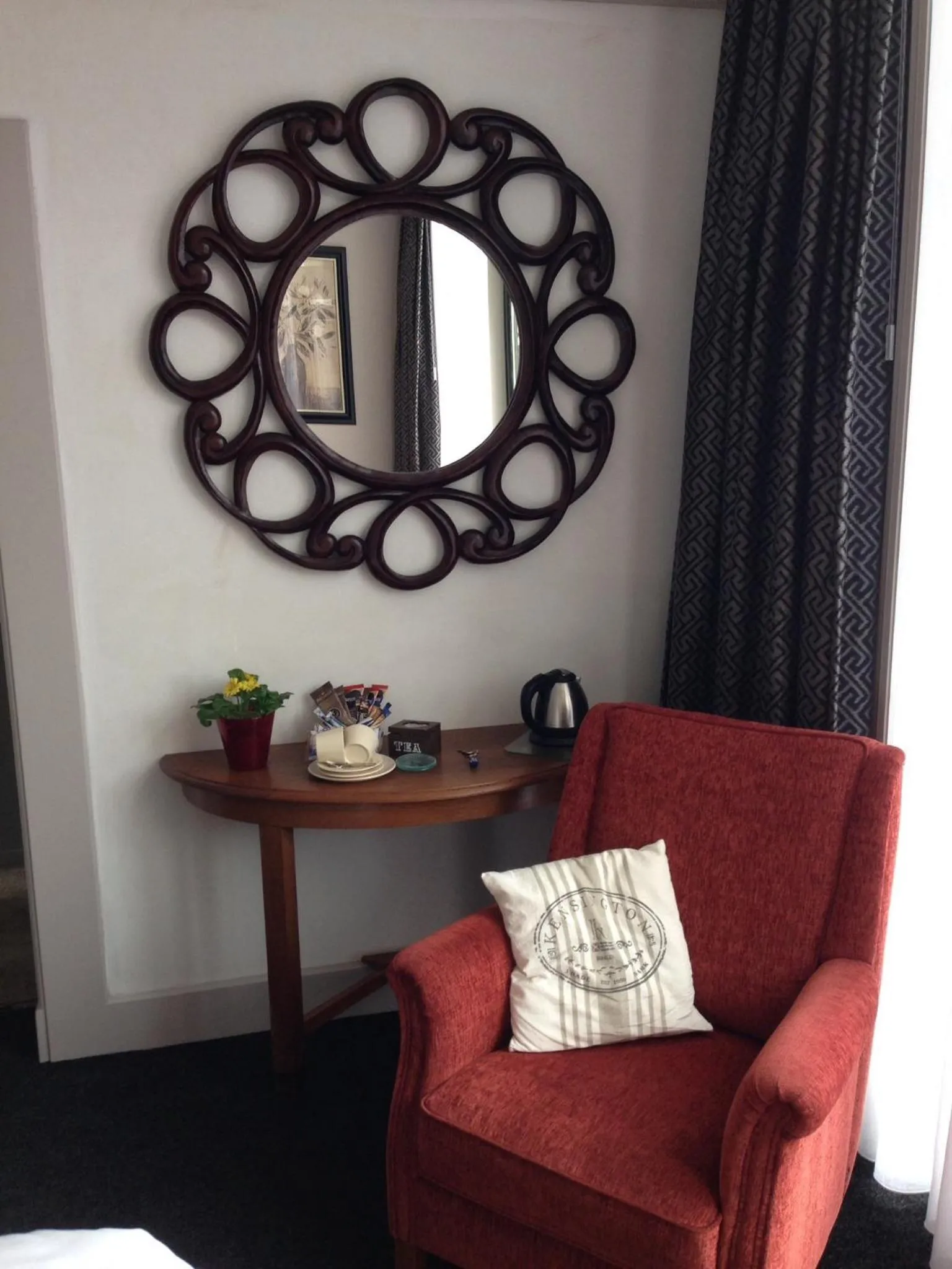 Seating Area in De Rede
