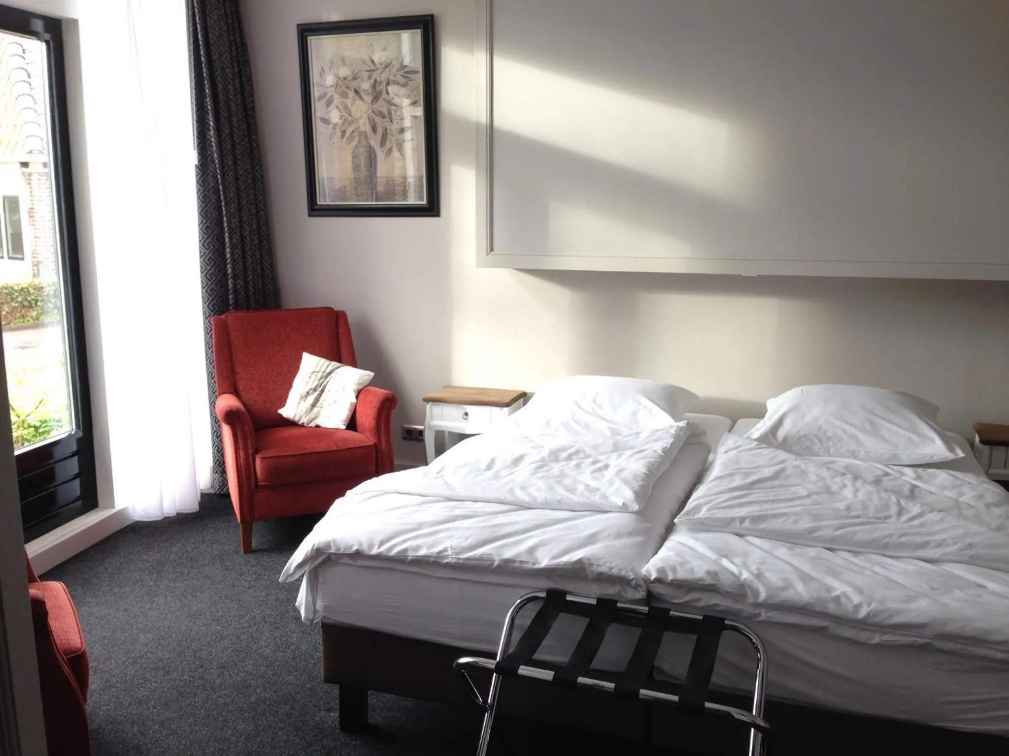 Photo of the whole room, Bed in De Rede