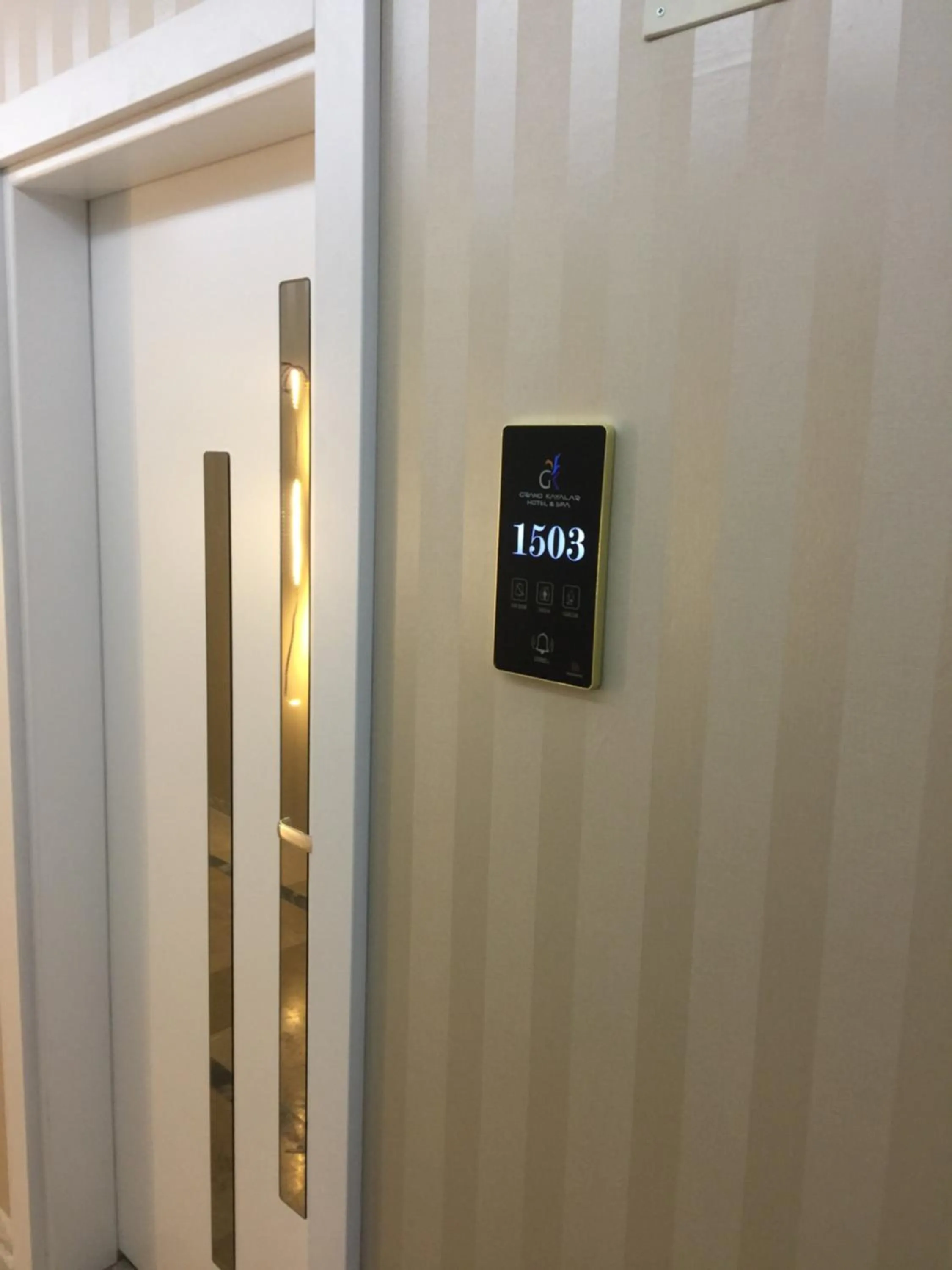 Decorative detail in Grand Kayalar Hotel