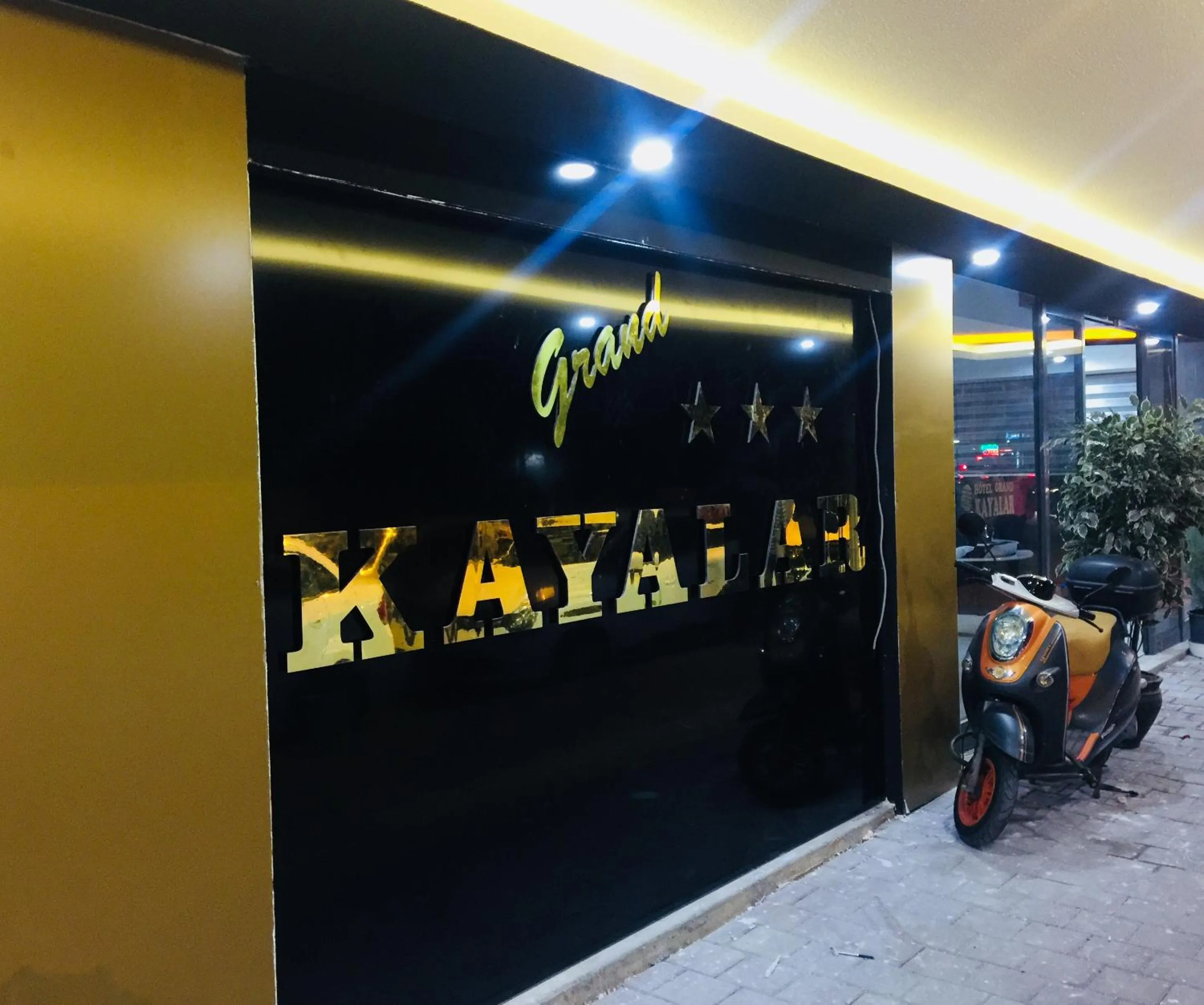 Logo/Certificate/Sign in Grand Kayalar Hotel