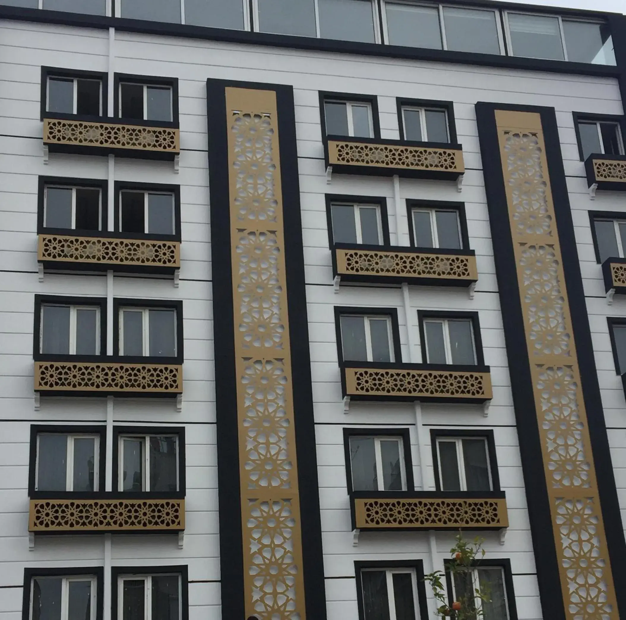 Facade/entrance, Property Building in Grand Kayalar Hotel