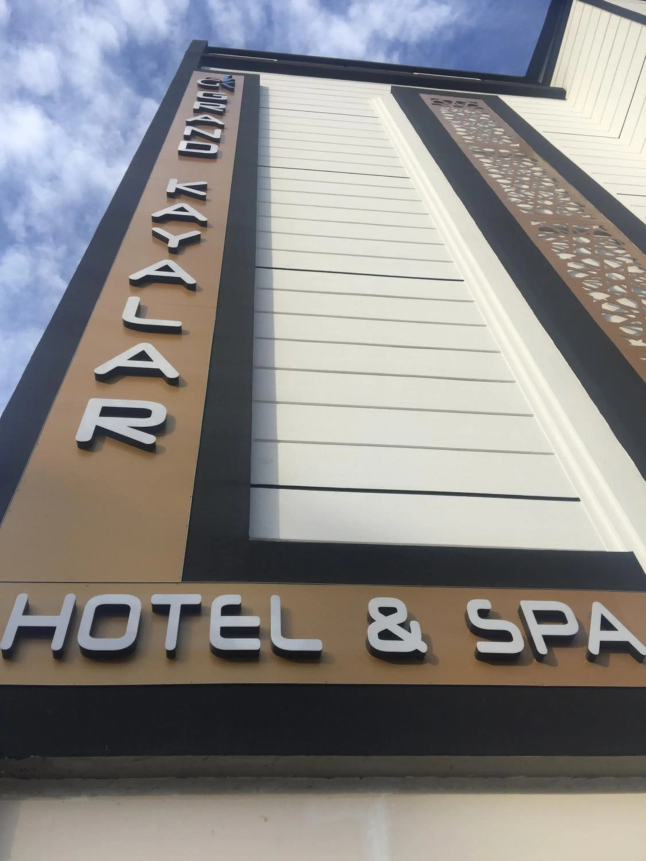 Property building in Grand Kayalar Hotel