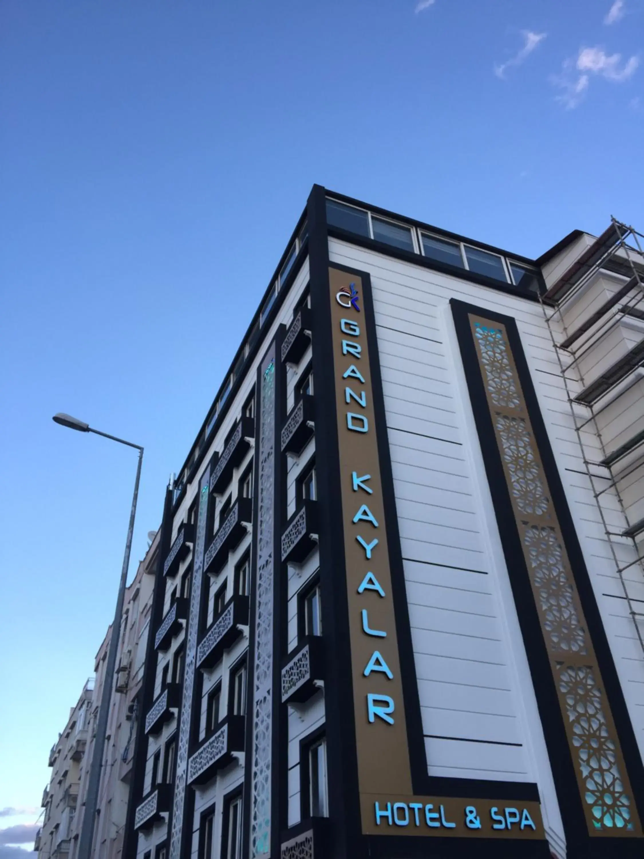 Facade/entrance, Property Building in Grand Kayalar Hotel