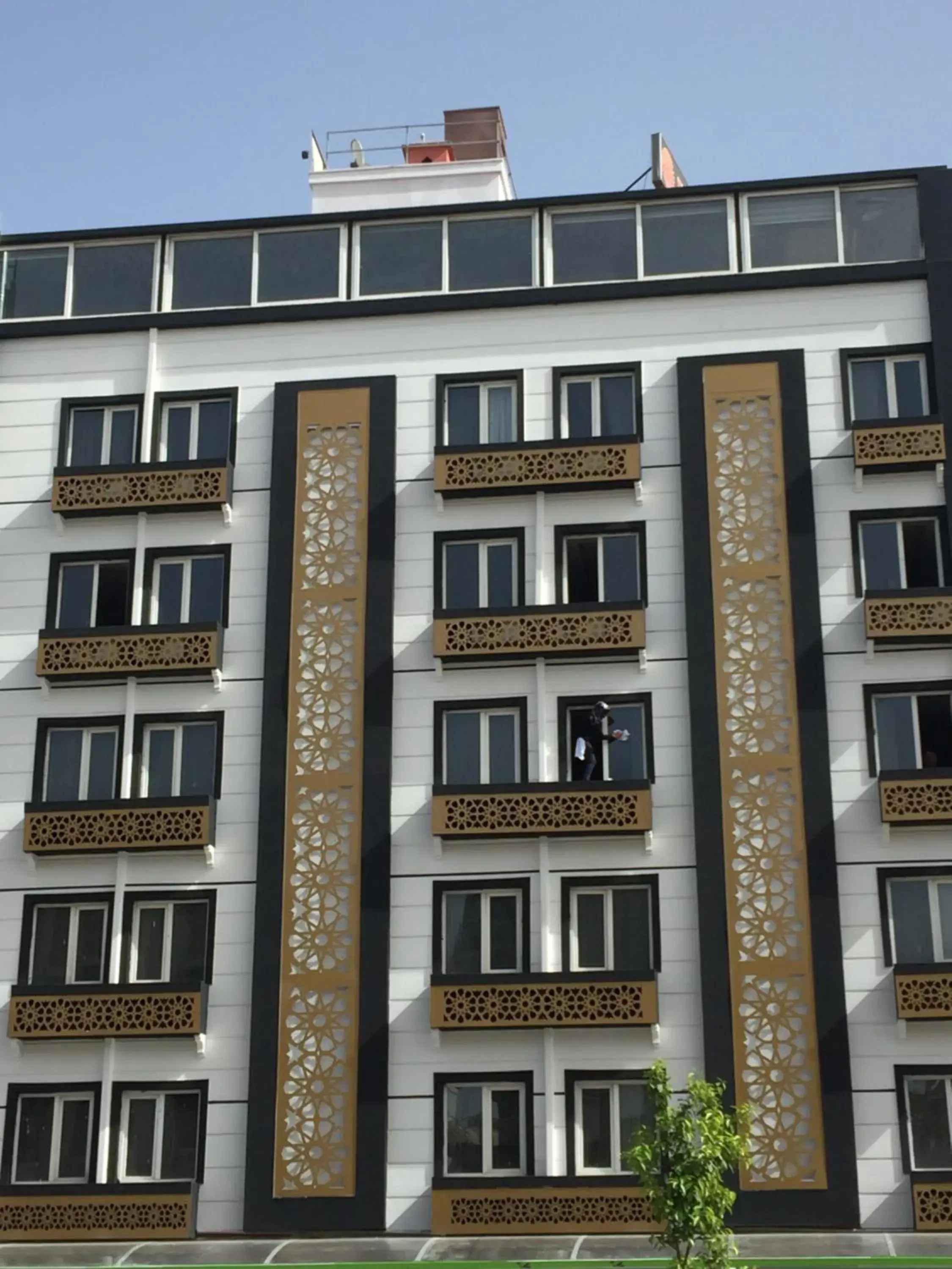 Facade/entrance, Property Building in Grand Kayalar Hotel