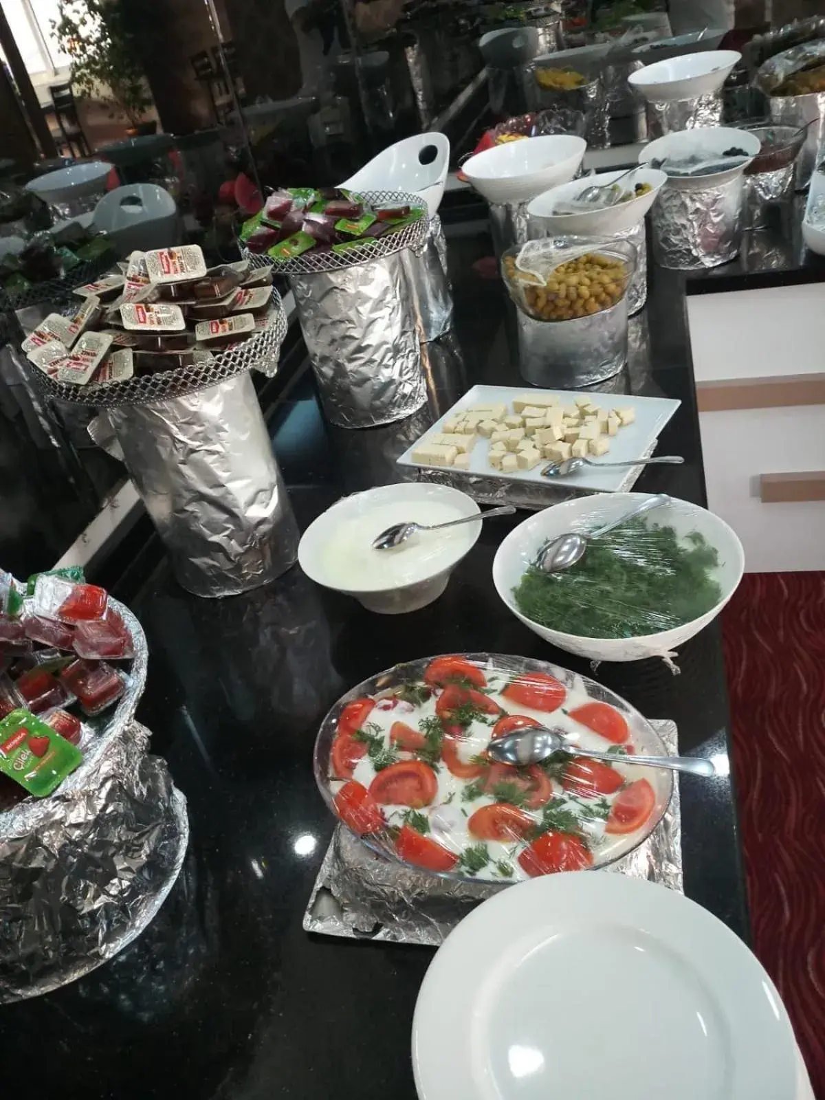 Food and drinks in Grand Kayalar Hotel