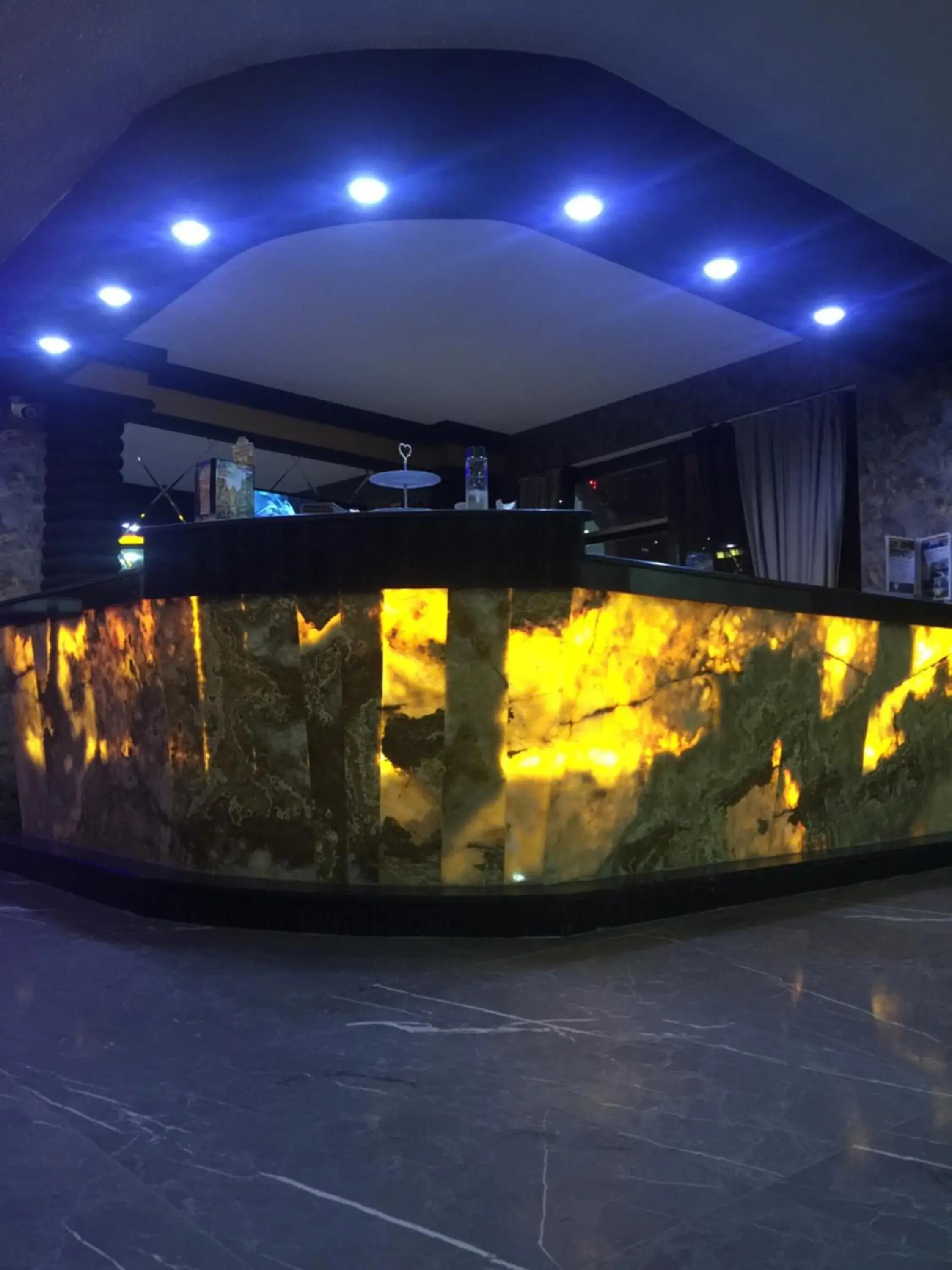 Lobby or reception in Grand Kayalar Hotel