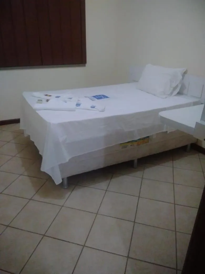 Bed in Pousada Aldeia Mar