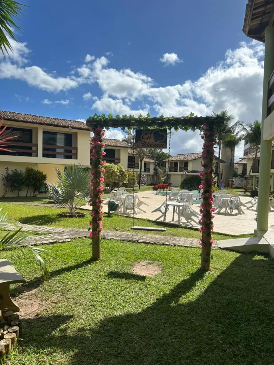 Spring in Pousada Aldeia Mar