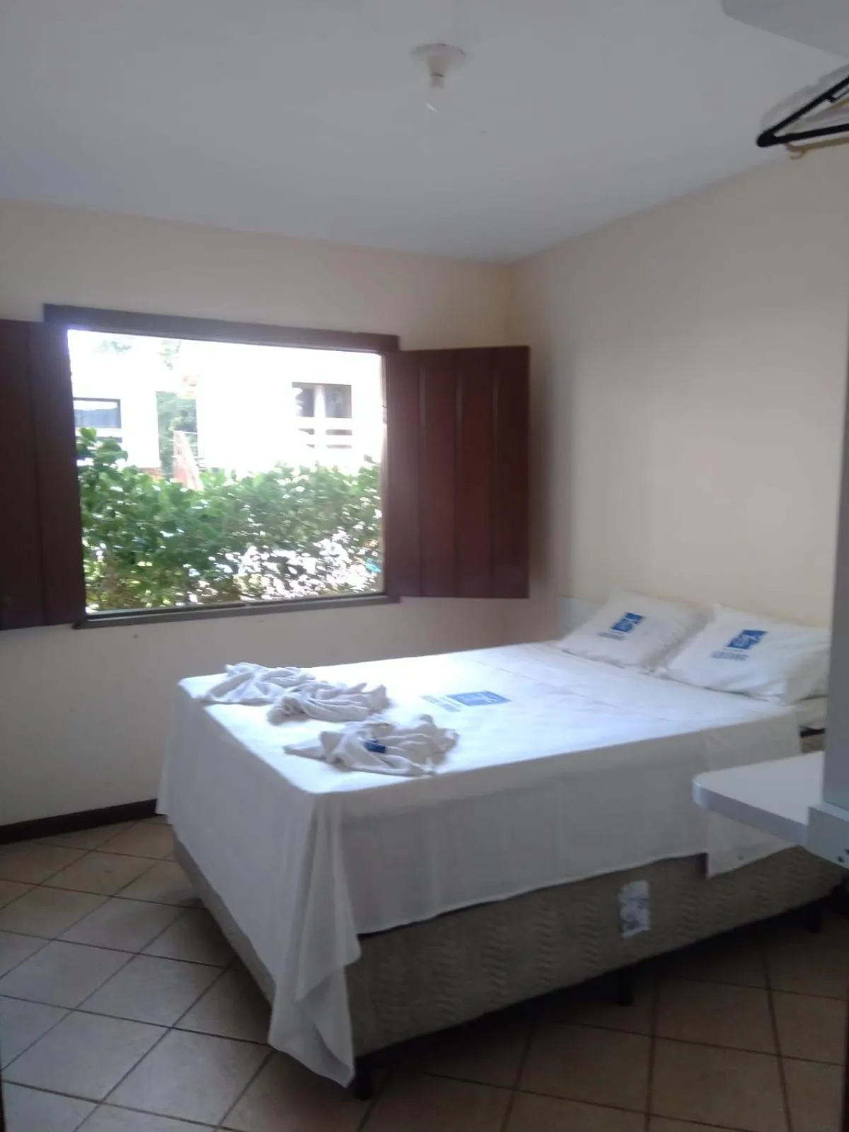 Bed in Pousada Aldeia Mar