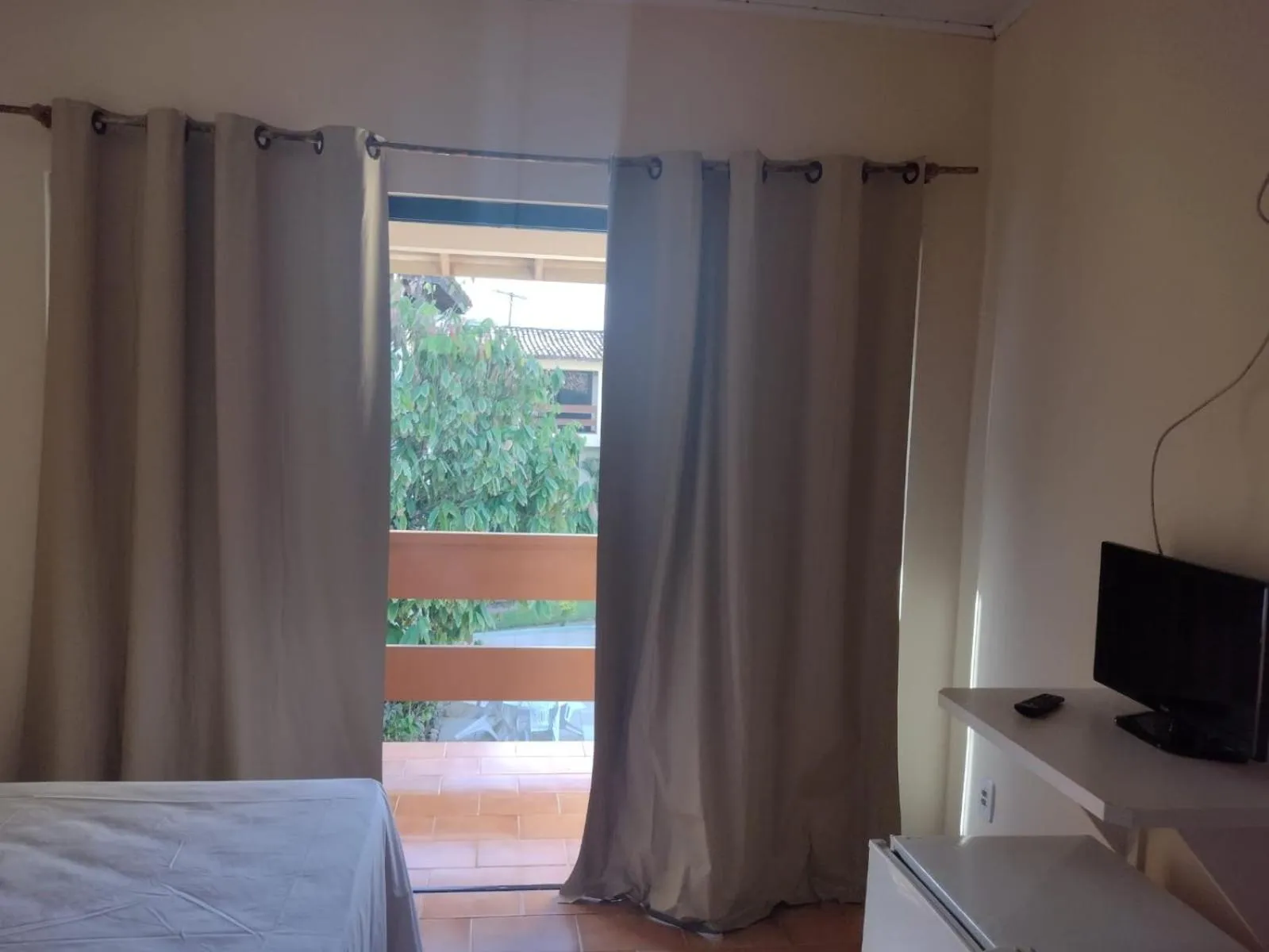 Bed in Pousada Aldeia Mar