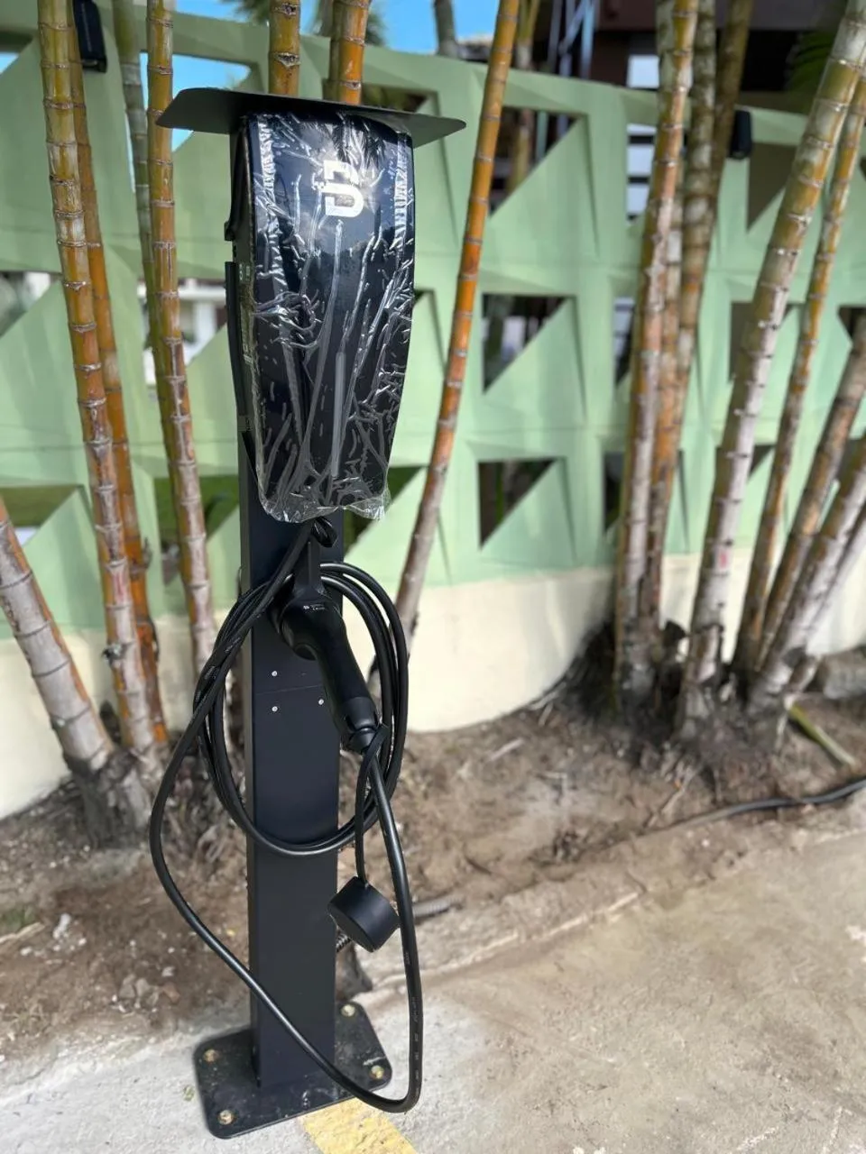 Parking in Pousada Aldeia Mar