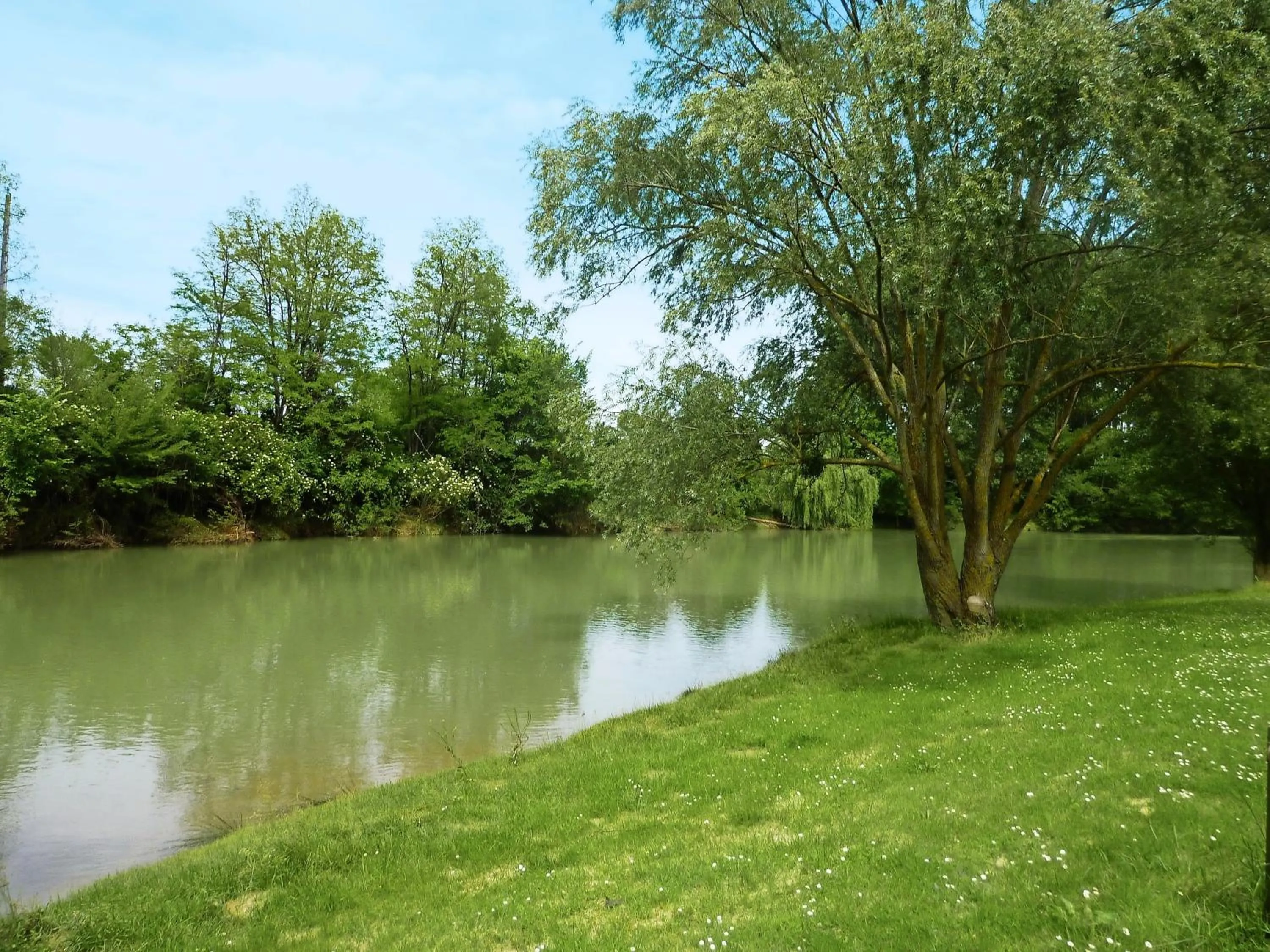 River view in La Bastide