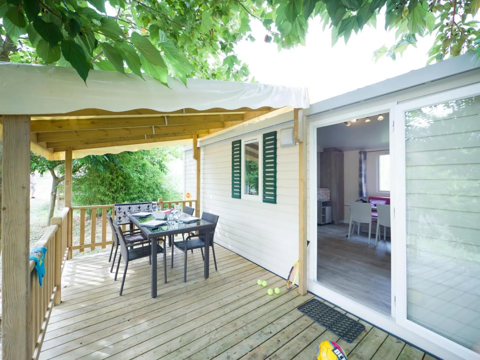 View (from property/room) in La Bastide