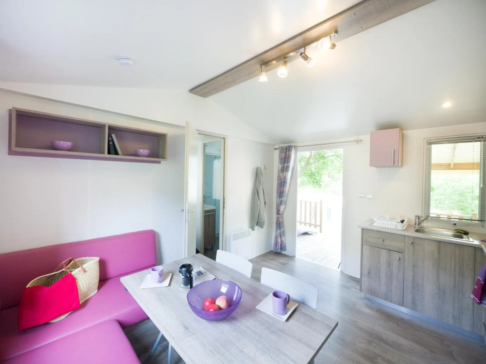 Dining area in La Bastide