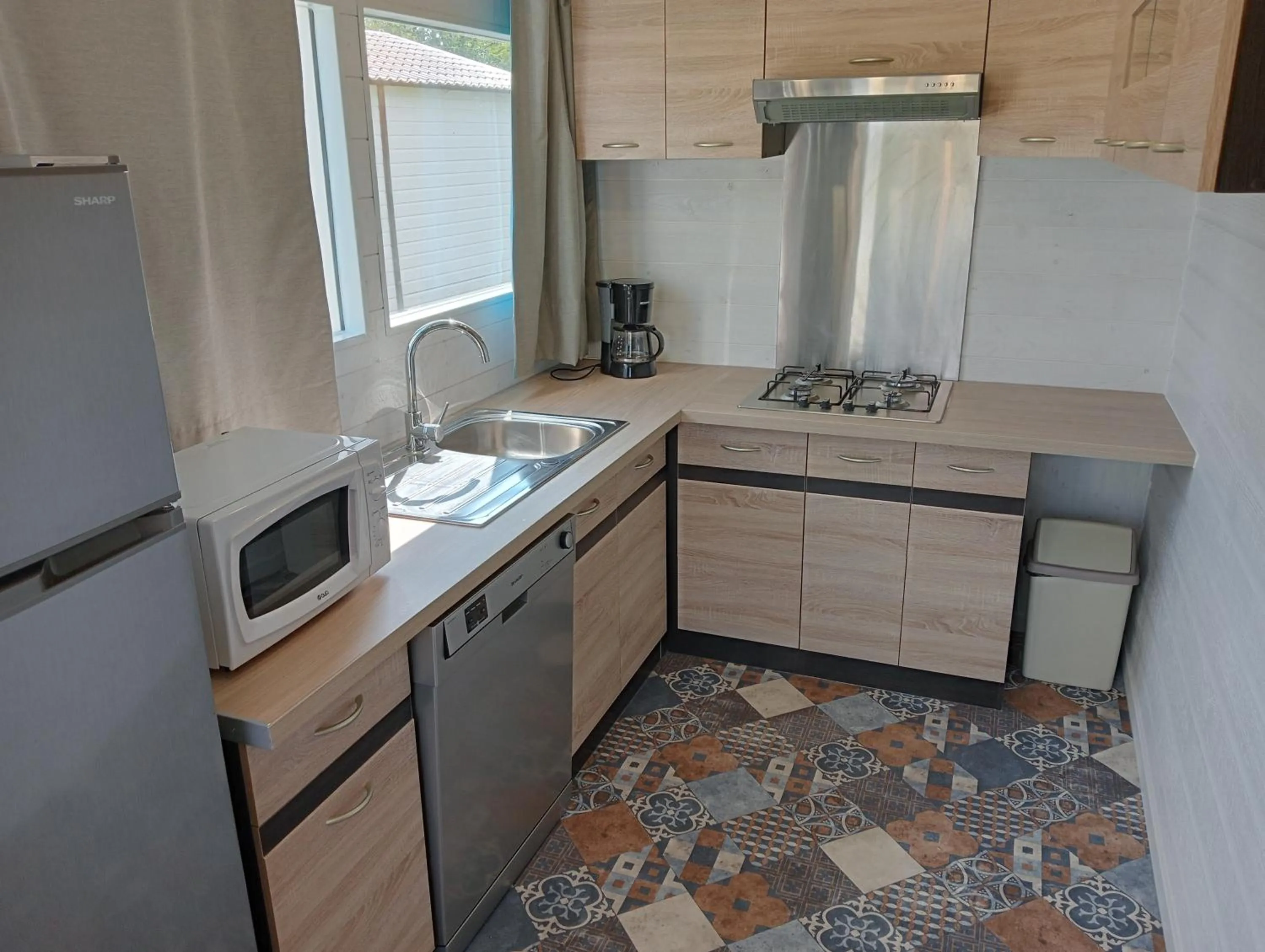kitchen in La Bastide