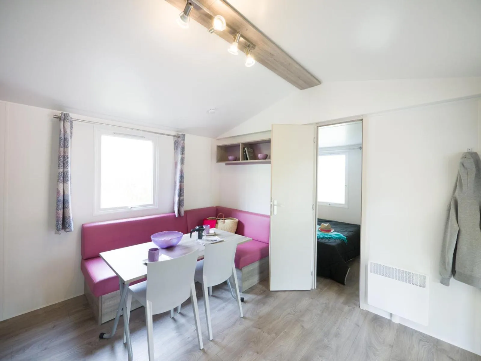Dining area in La Bastide