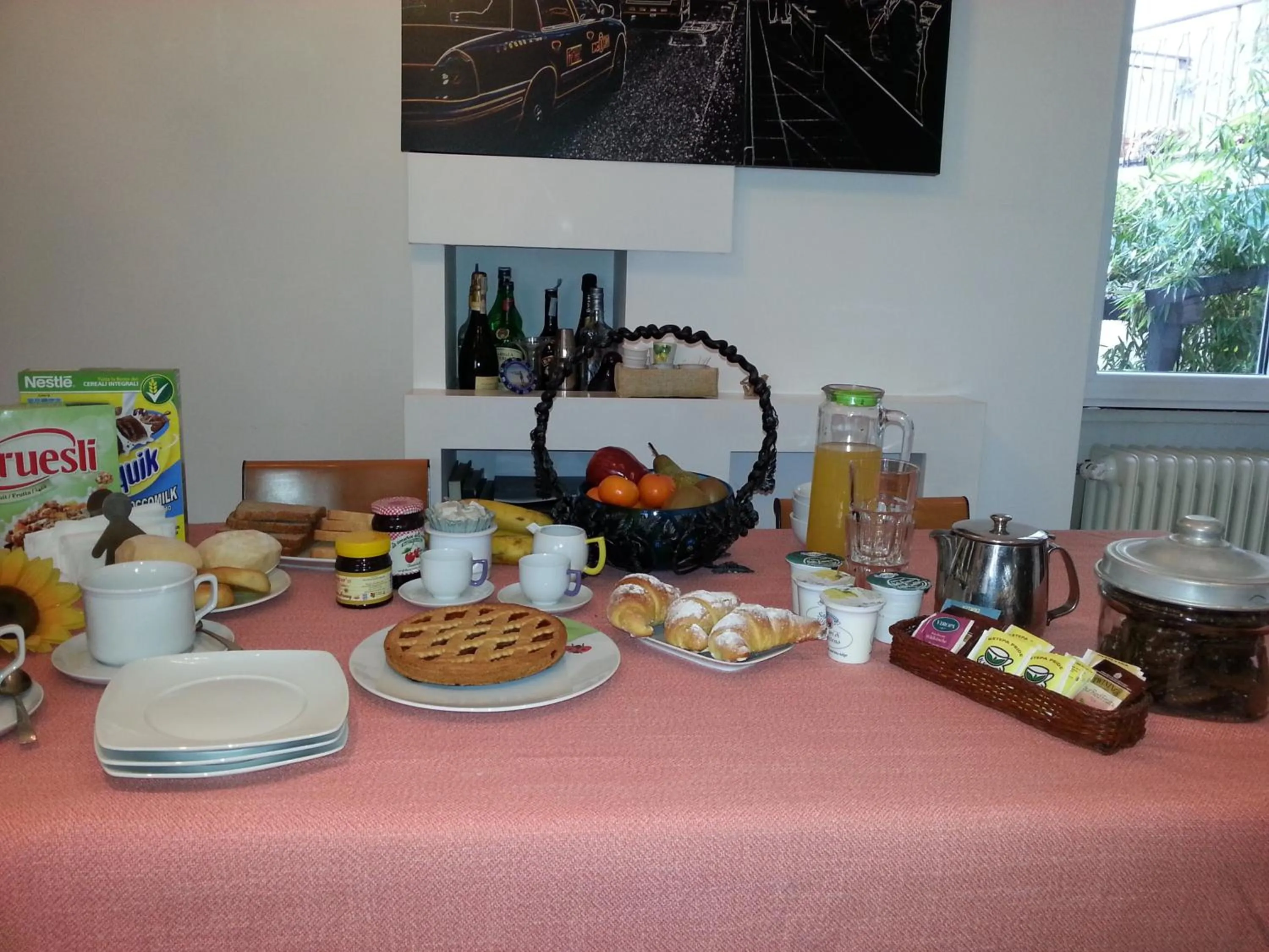 Coffee/tea facilities in B&B Rosa Blu