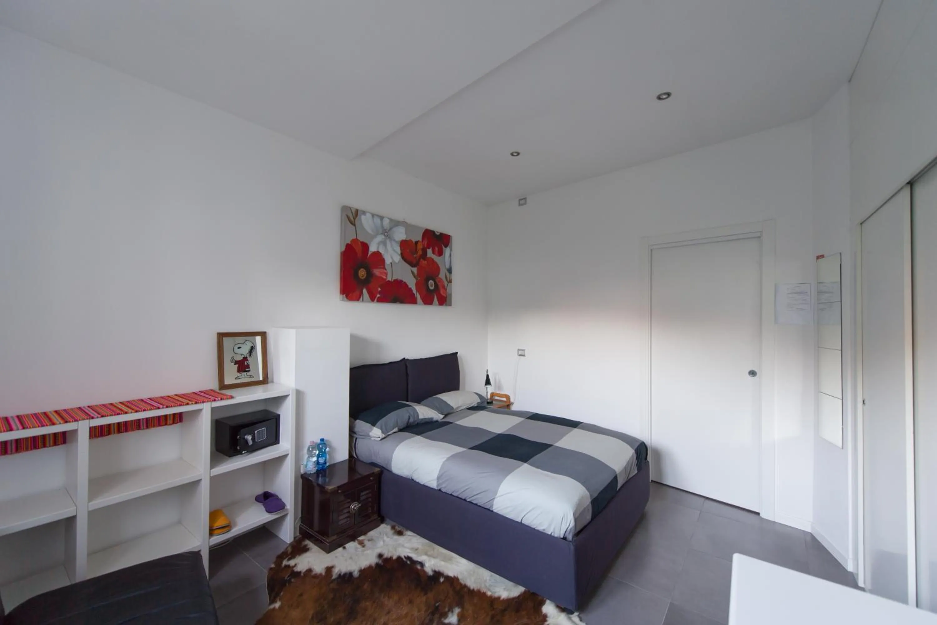 Photo of the whole room, Bed in B&B Rosa Blu